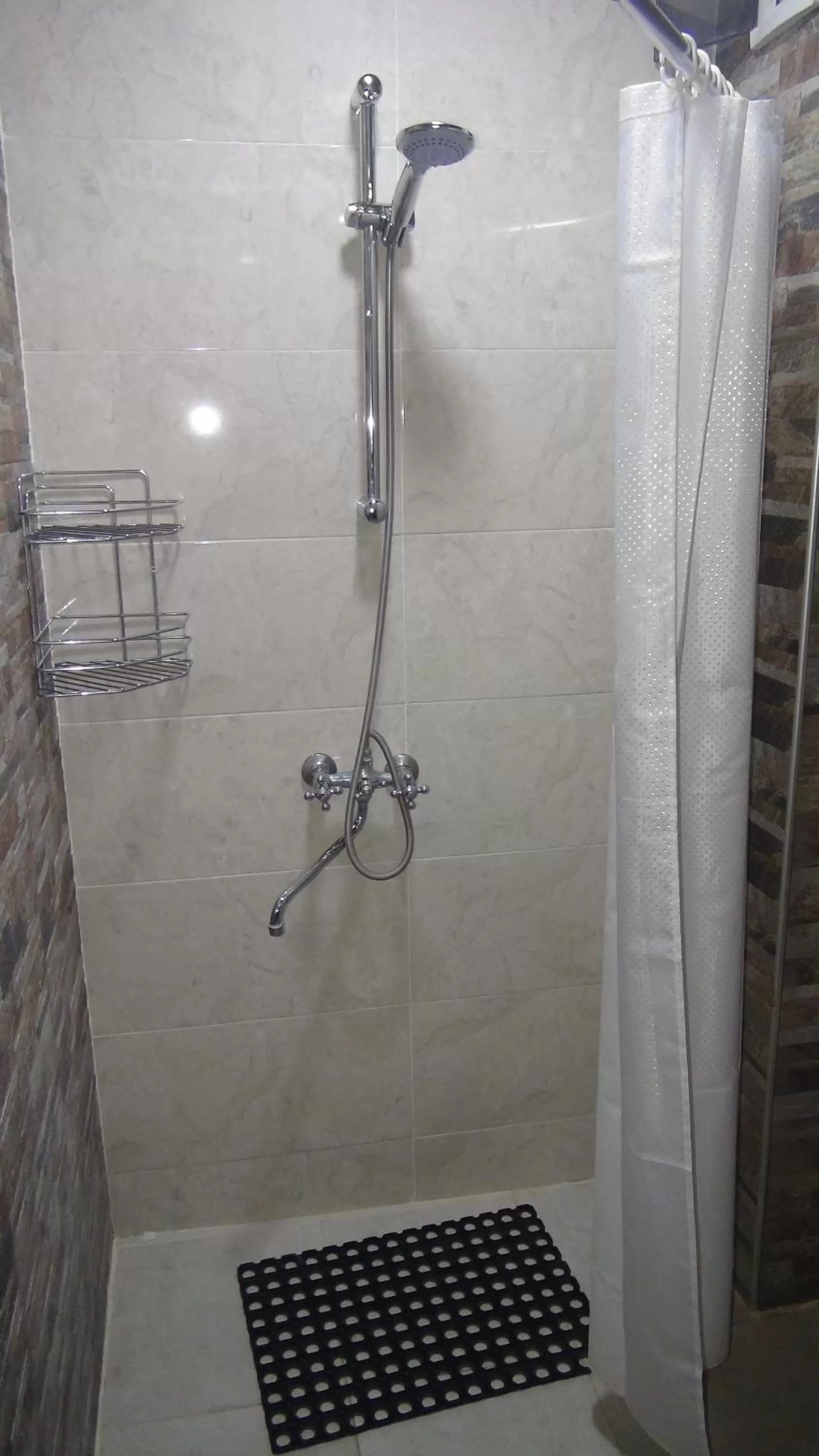 Bathroom in Old House in Sighnaghi