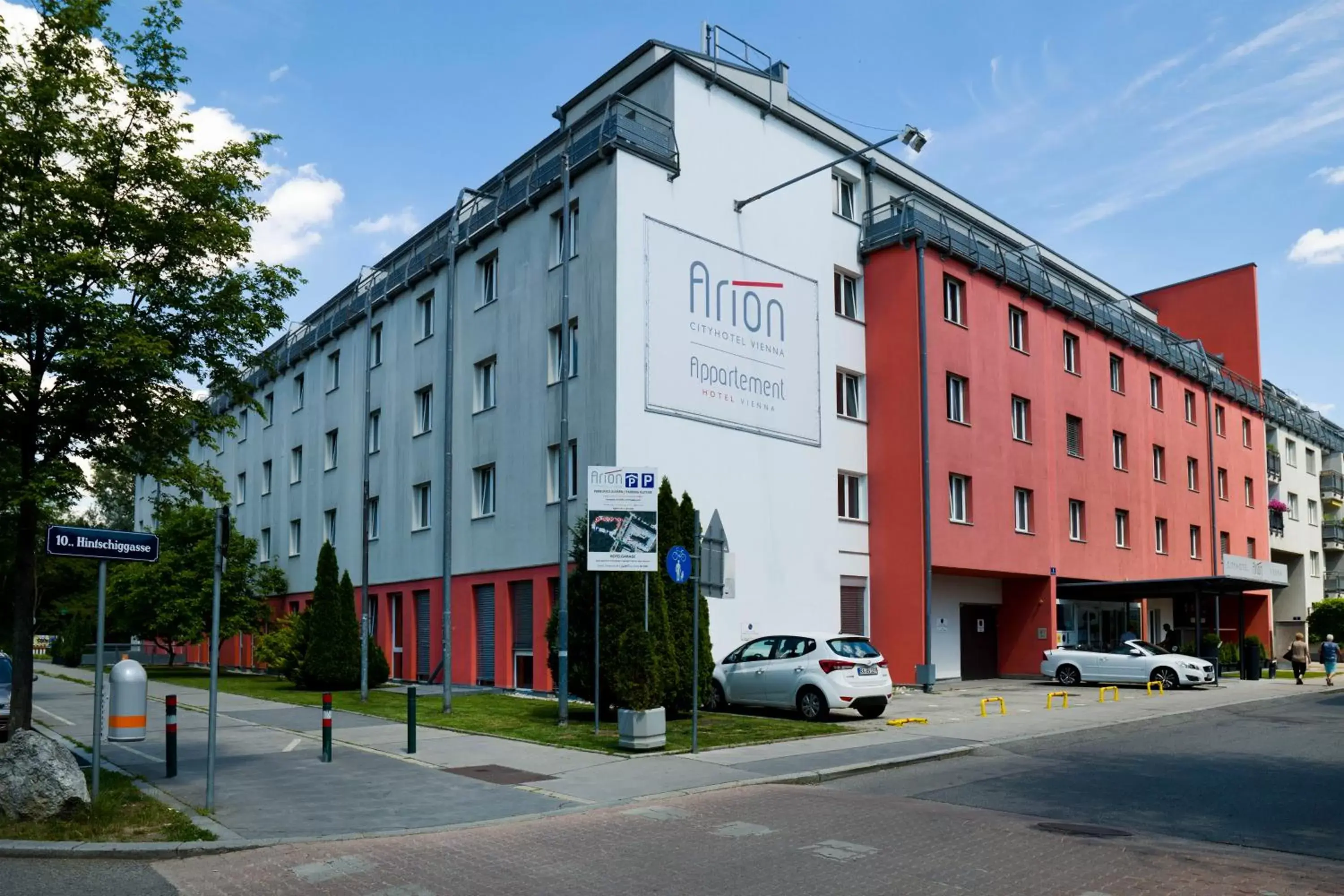 Property Building in Arion Cityhotel Vienna und Appartements