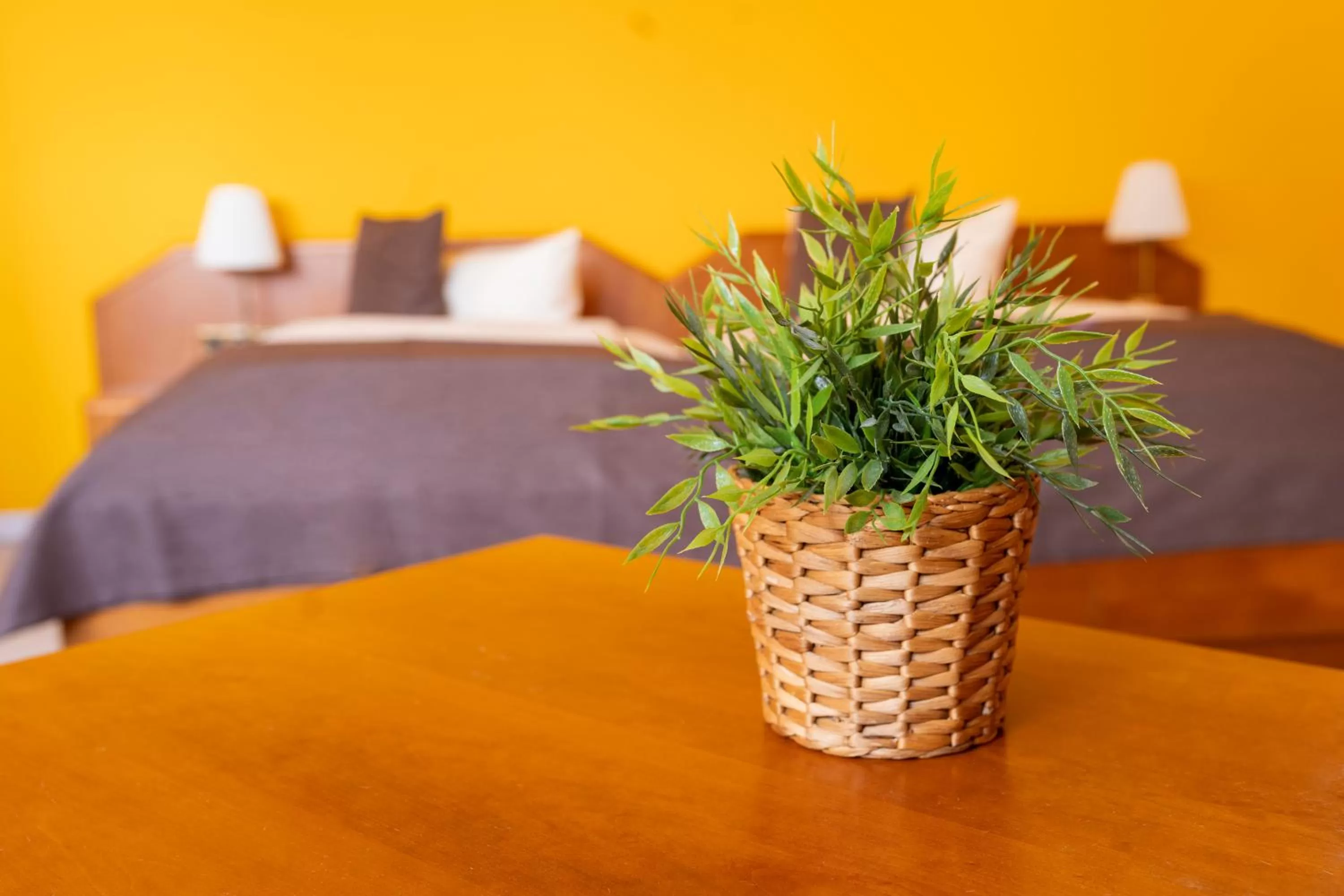 Bed in Hotel Nahetal