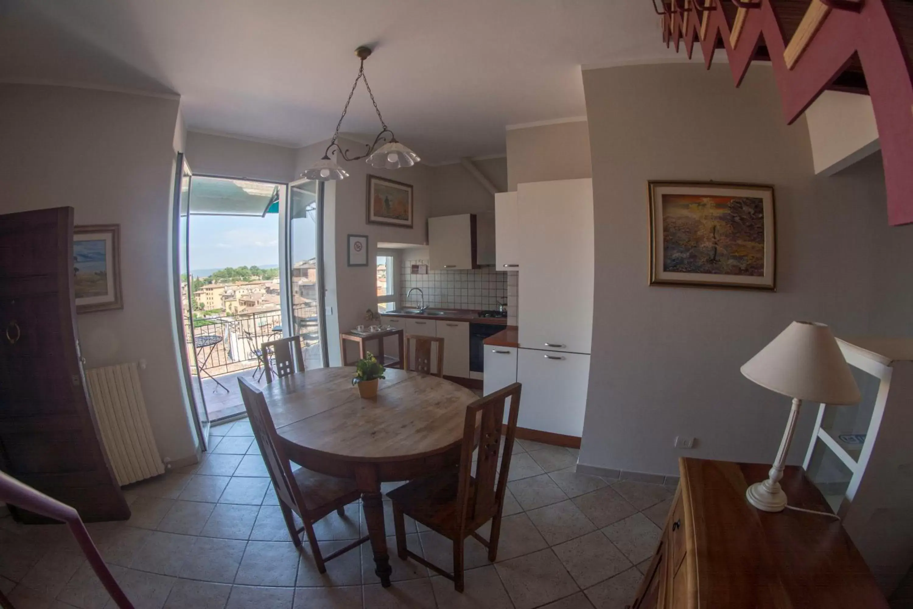 Dining Area in I Terzi Di Siena - Rooms Only