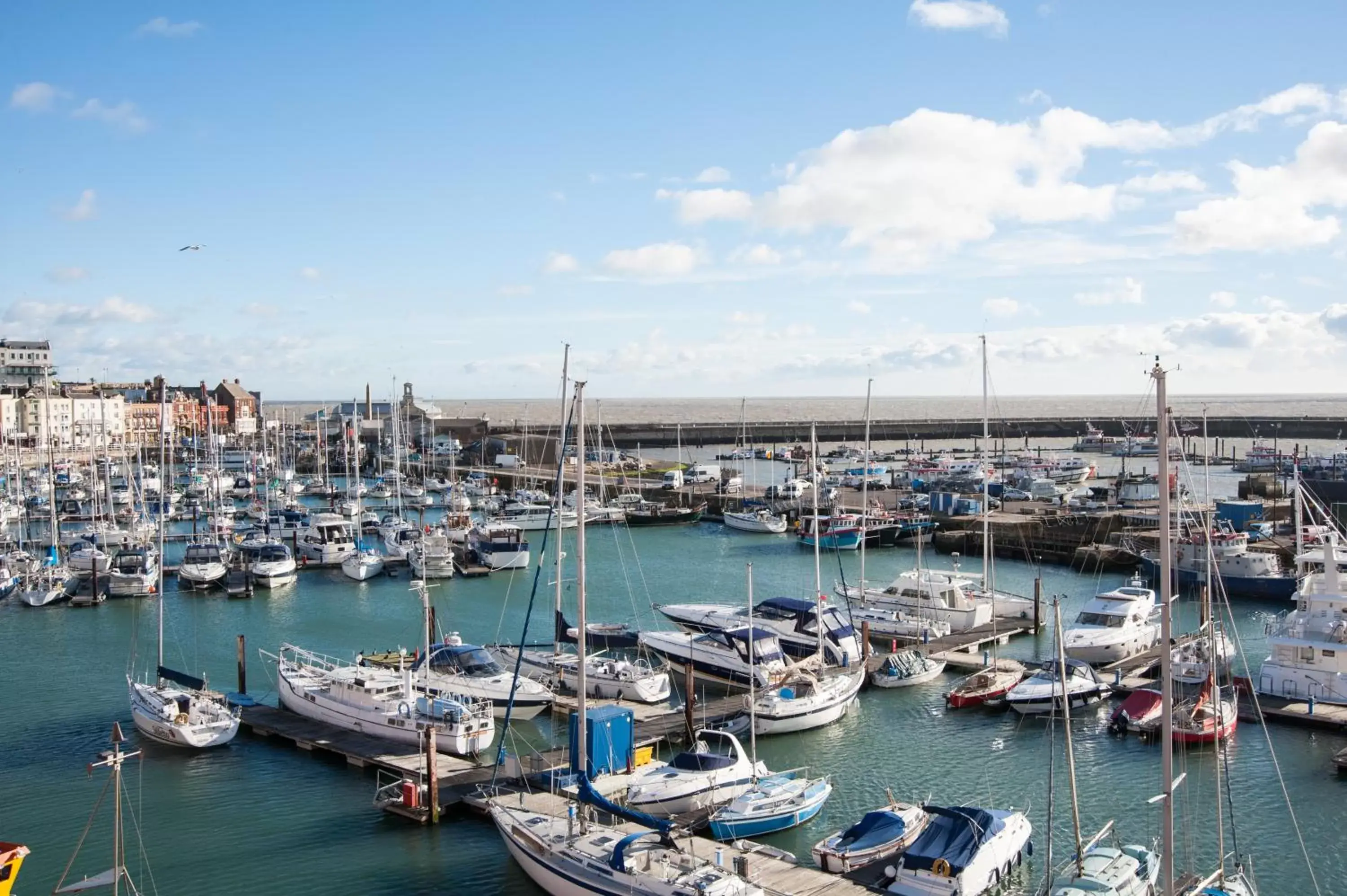 Property building in The Royal Harbour Hotel