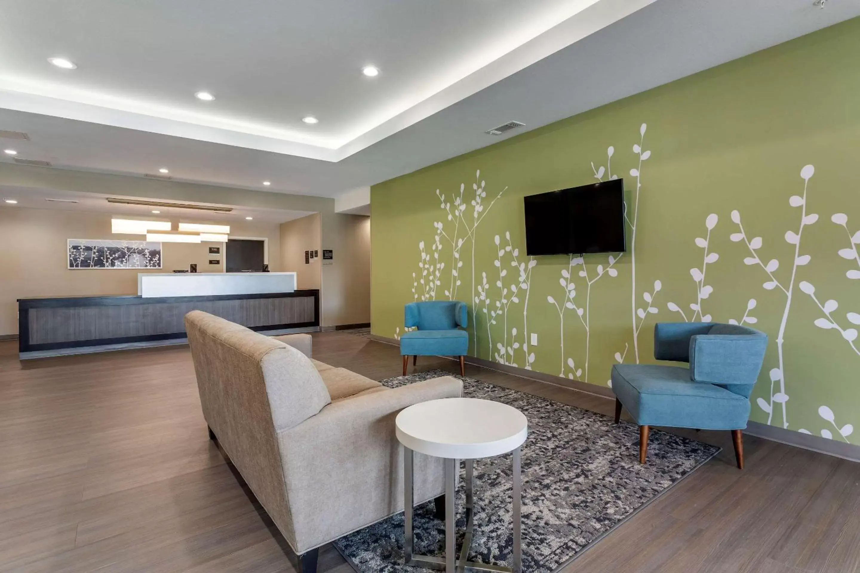 Lobby or reception, Seating Area in Sleep Inn & Suites