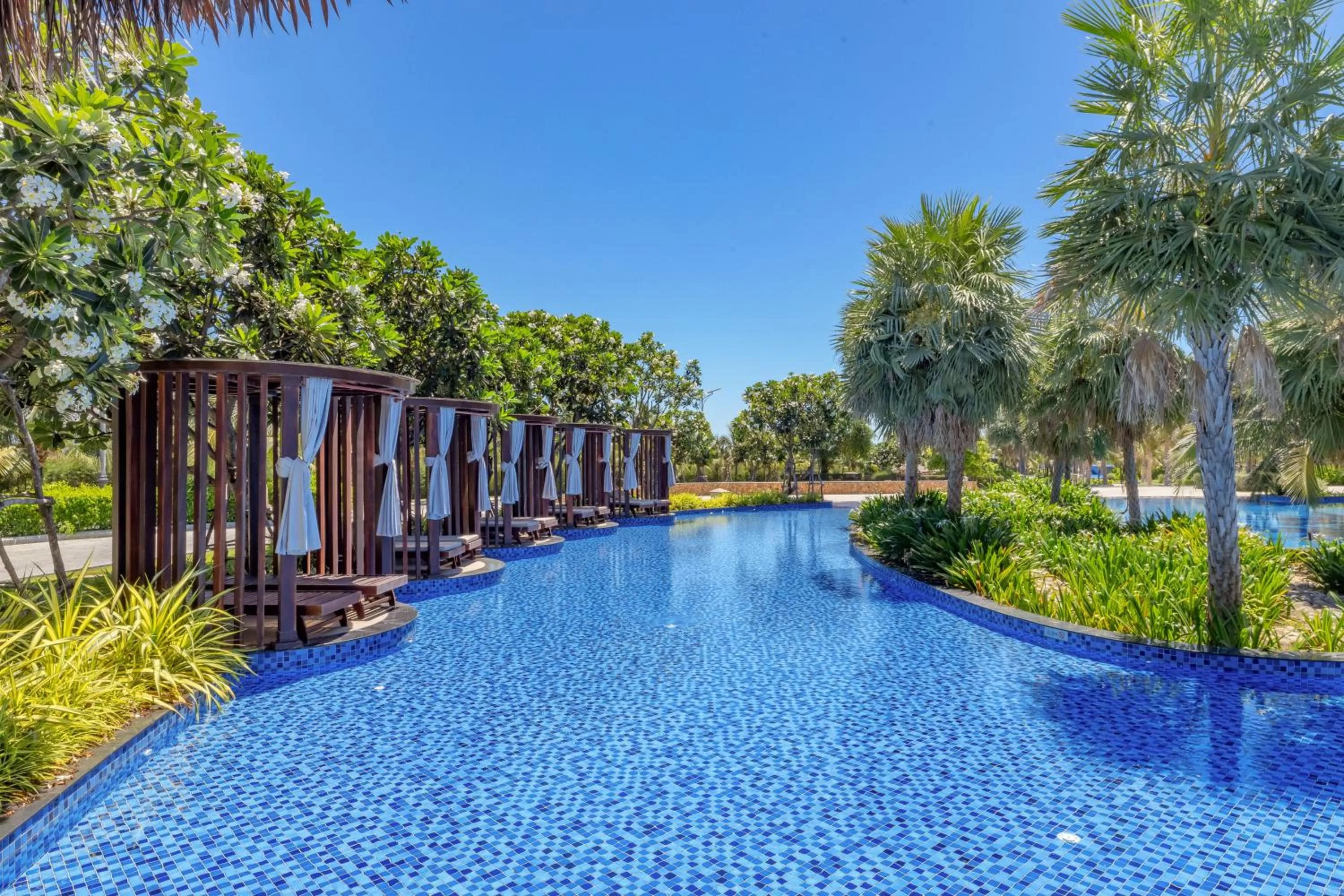 Swimming pool in Wyndham Grand KN Paradise Cam Ranh