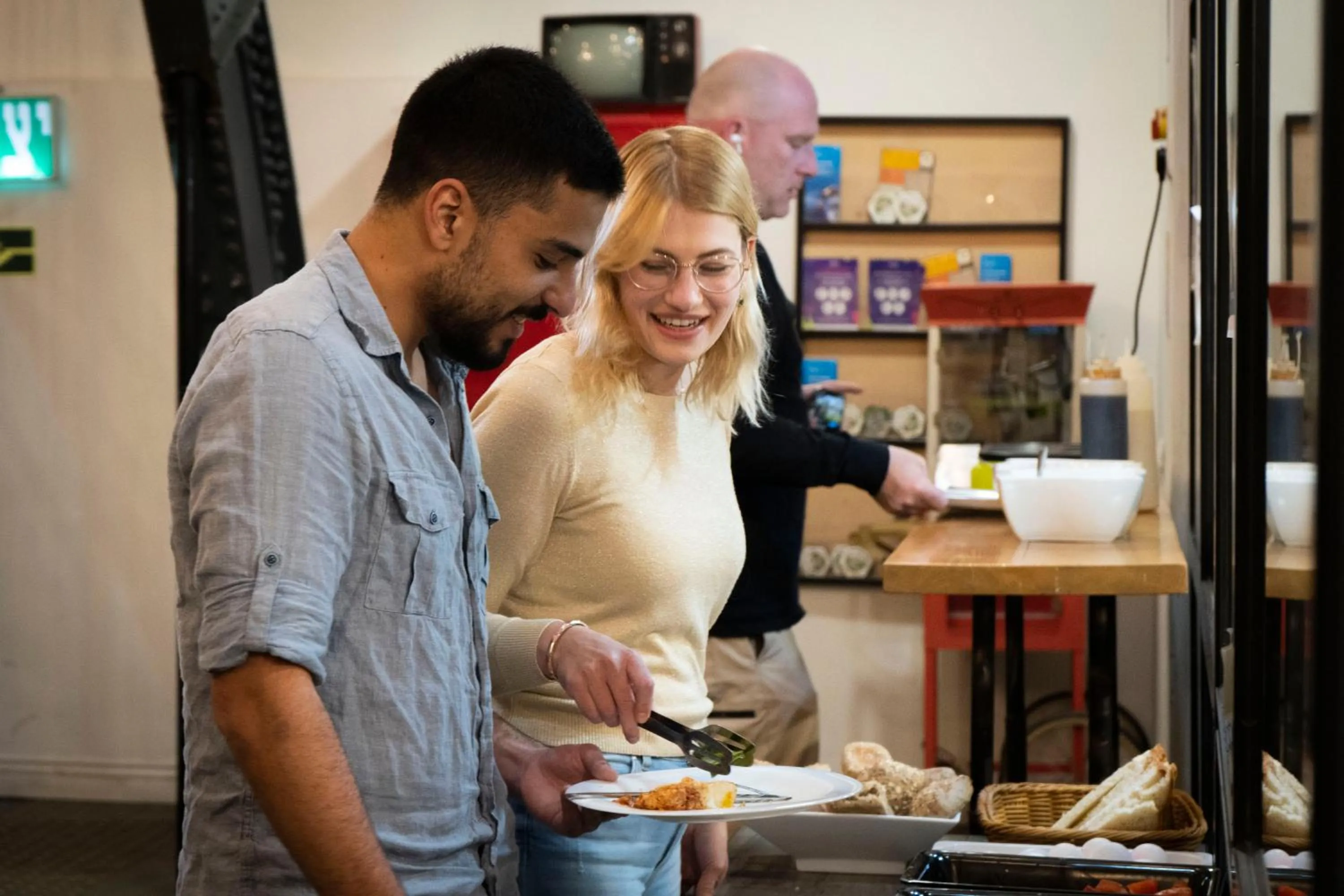 Guests in Cinema Hostel Jerusalem