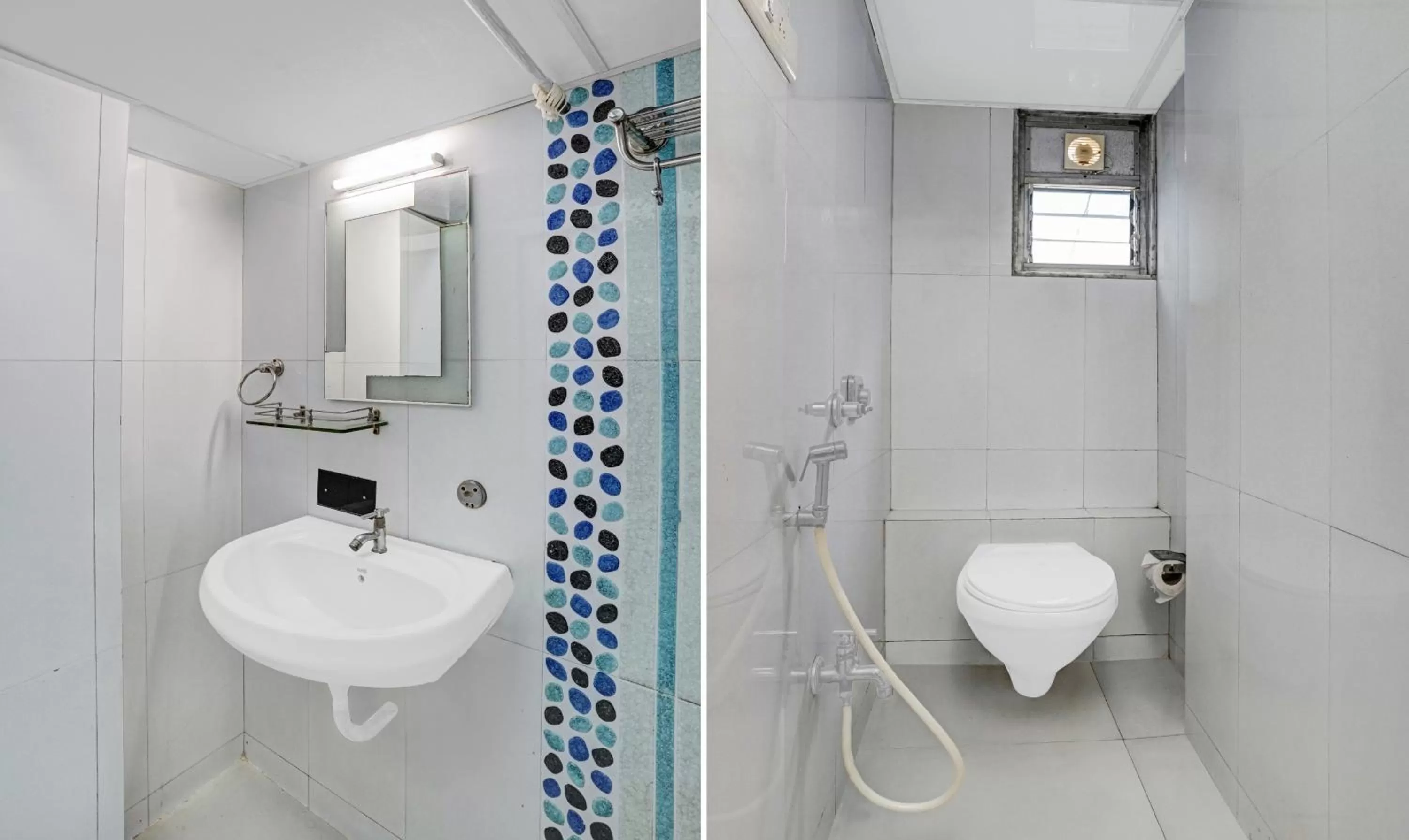 Bathroom in Itsy By Treebo - Amber Corp Inn, NESCO