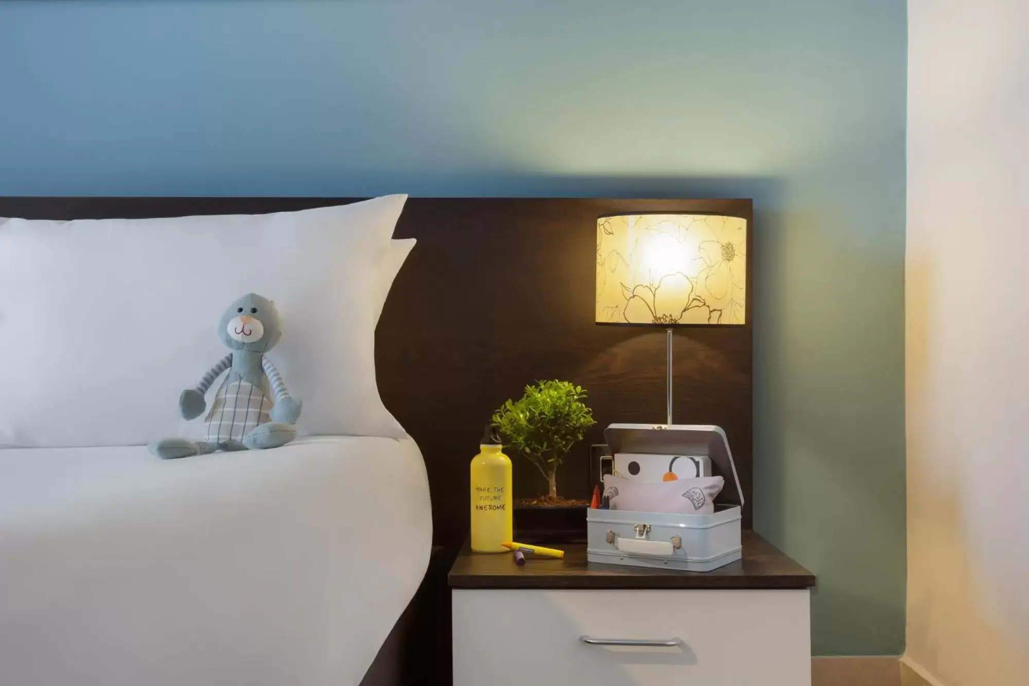 Bed in Hotel Argento Bed in Hotel Argento