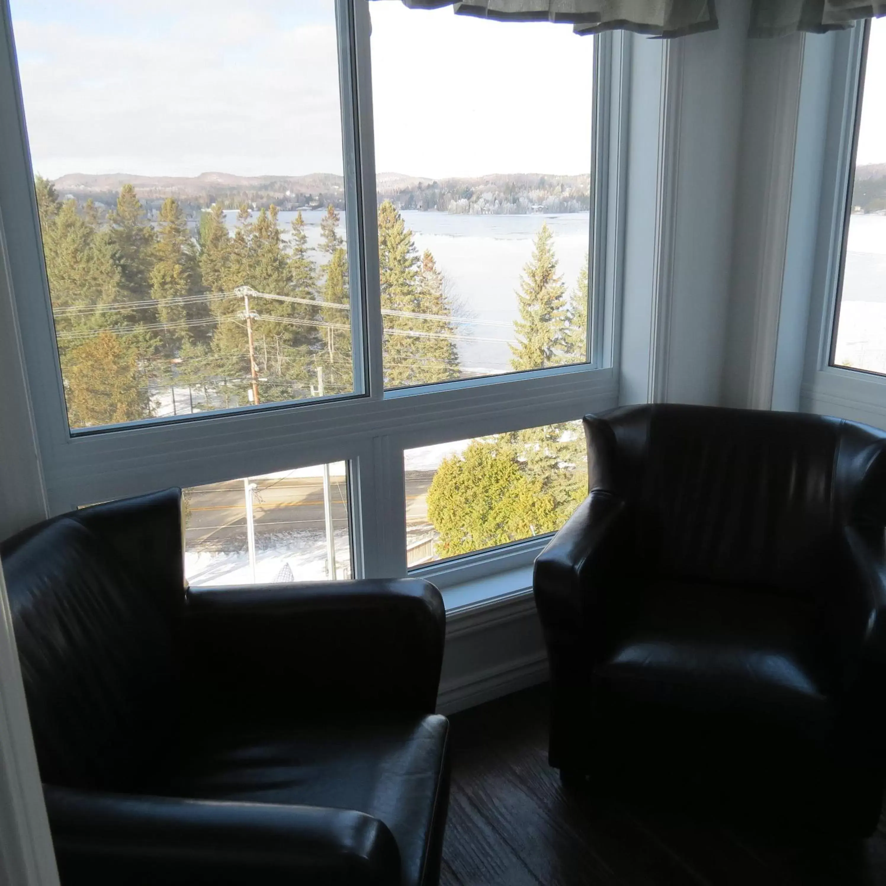 View (from property/room), Seating Area in Auberge Hotel Spa Watel