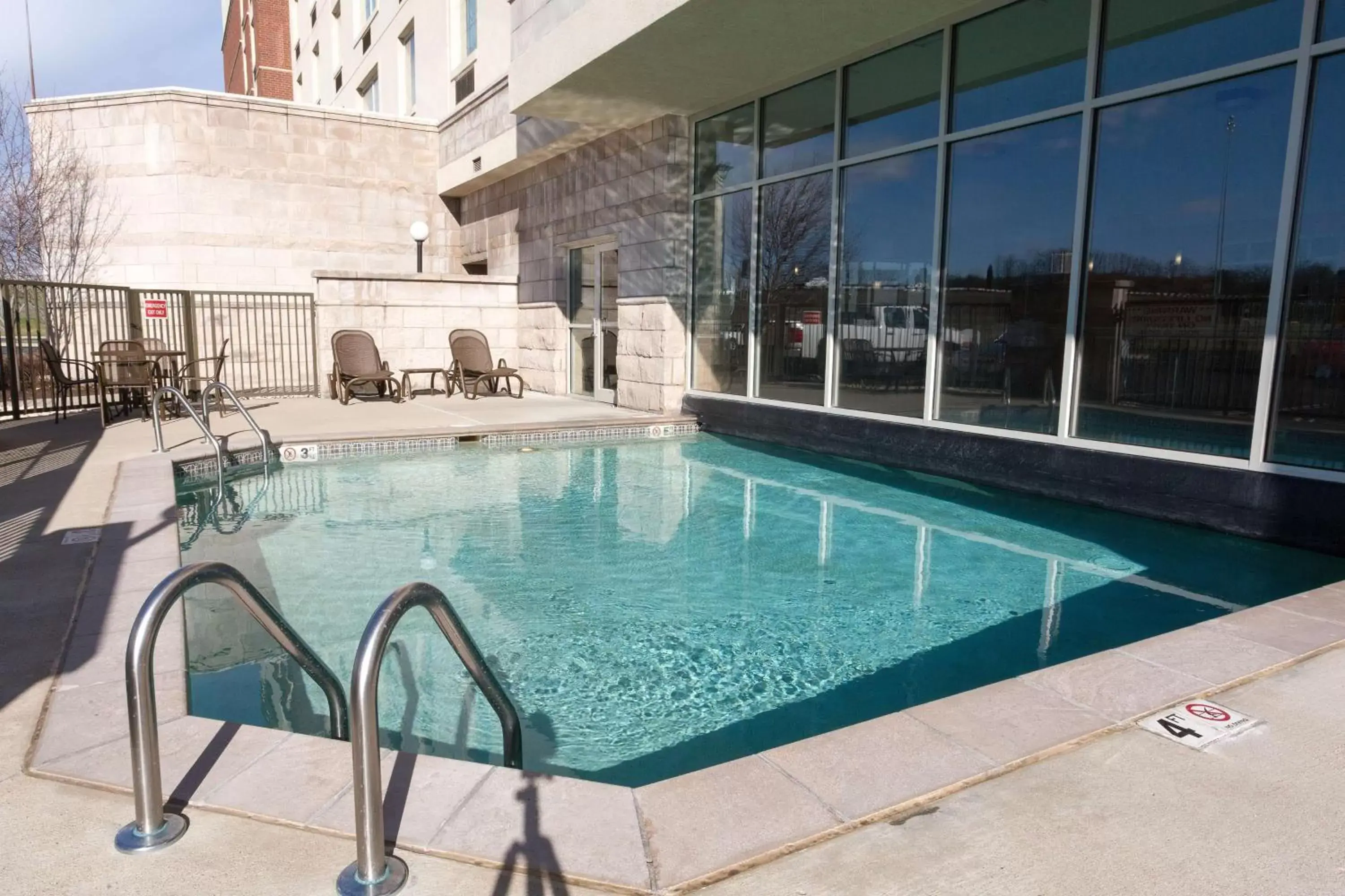 Activities, Swimming Pool in Drury Inn & Suites Cincinnati Sharonville