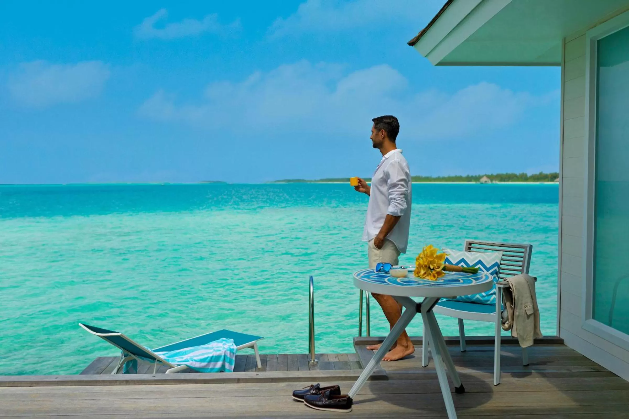 Beach in Kandima Maldives