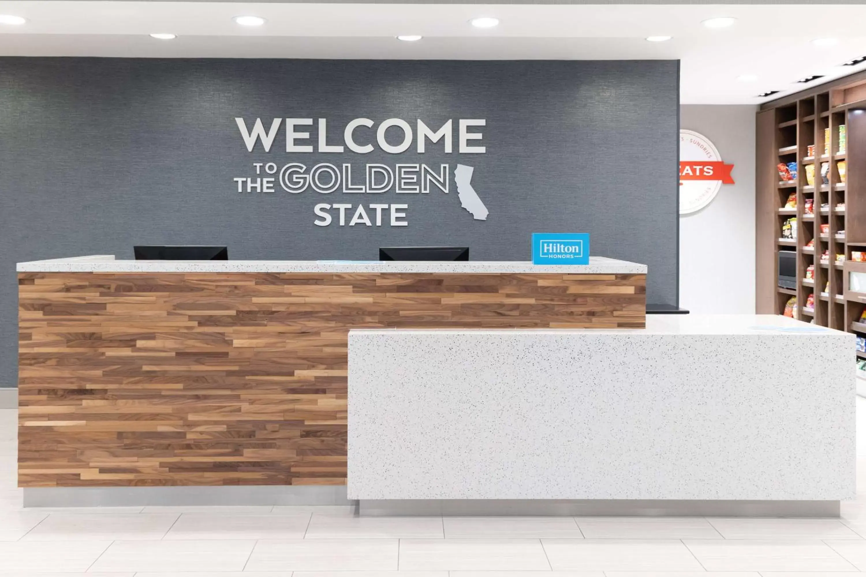 Lobby or reception in Hampton Inn & Suites Santa Rosa Sonoma Wine Country Lobby or reception in Hampton Inn & Suites Santa Rosa Sonoma Wine Country