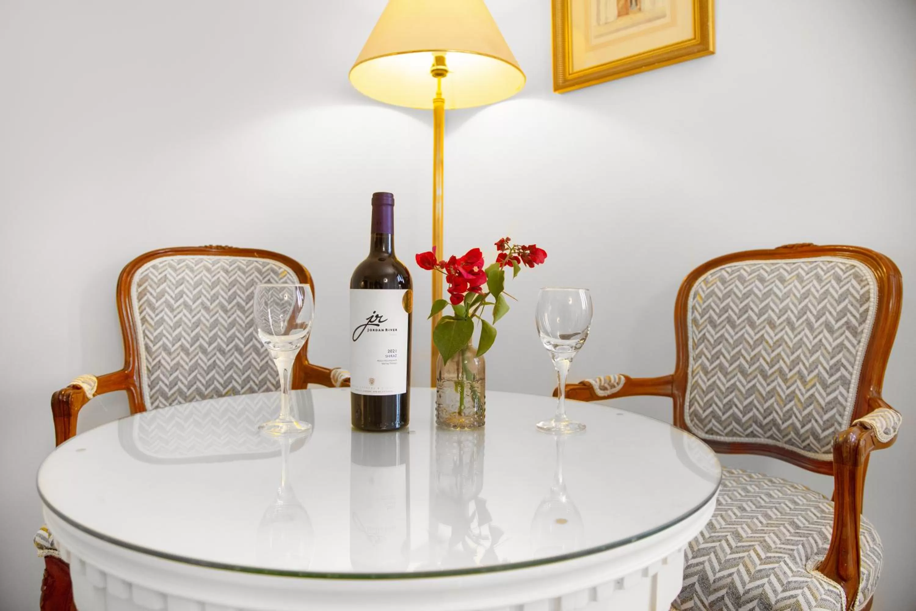 Living room in Grand Hotel Madaba