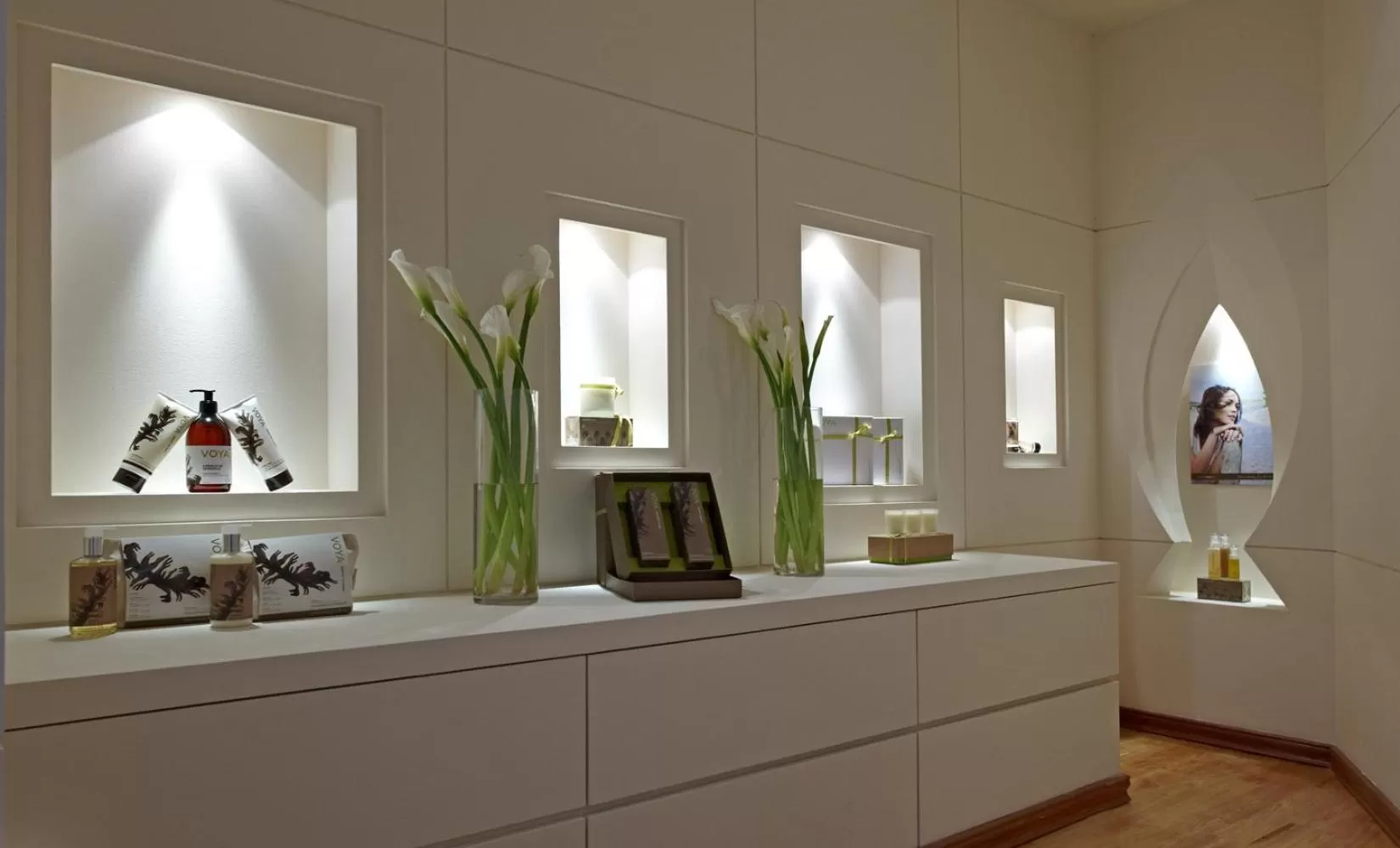 Spa and wellness centre/facilities in The Chateau Spa & Wellness Resort