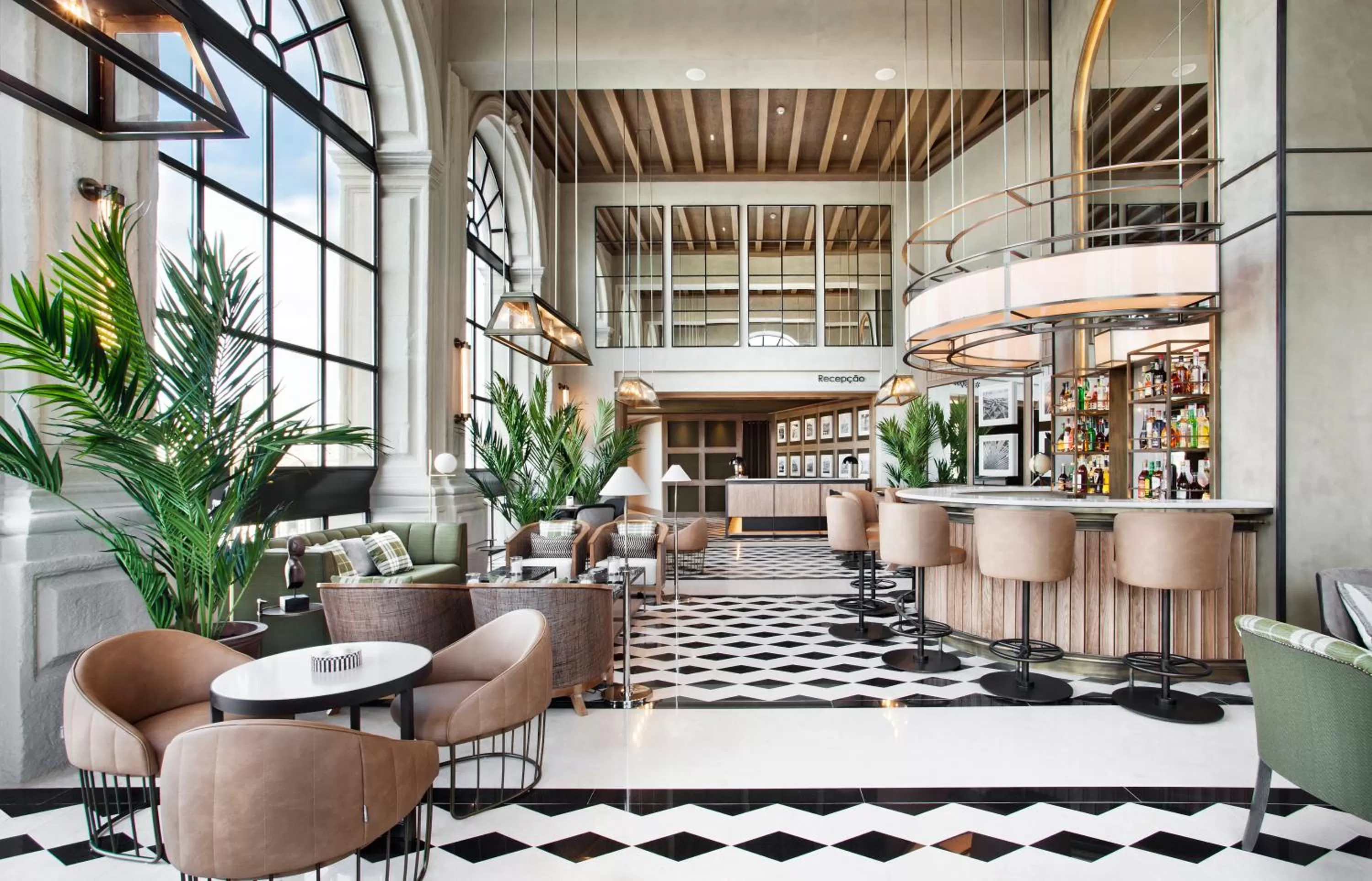 Restaurant/places to eat in Vincci Ponte de Ferro