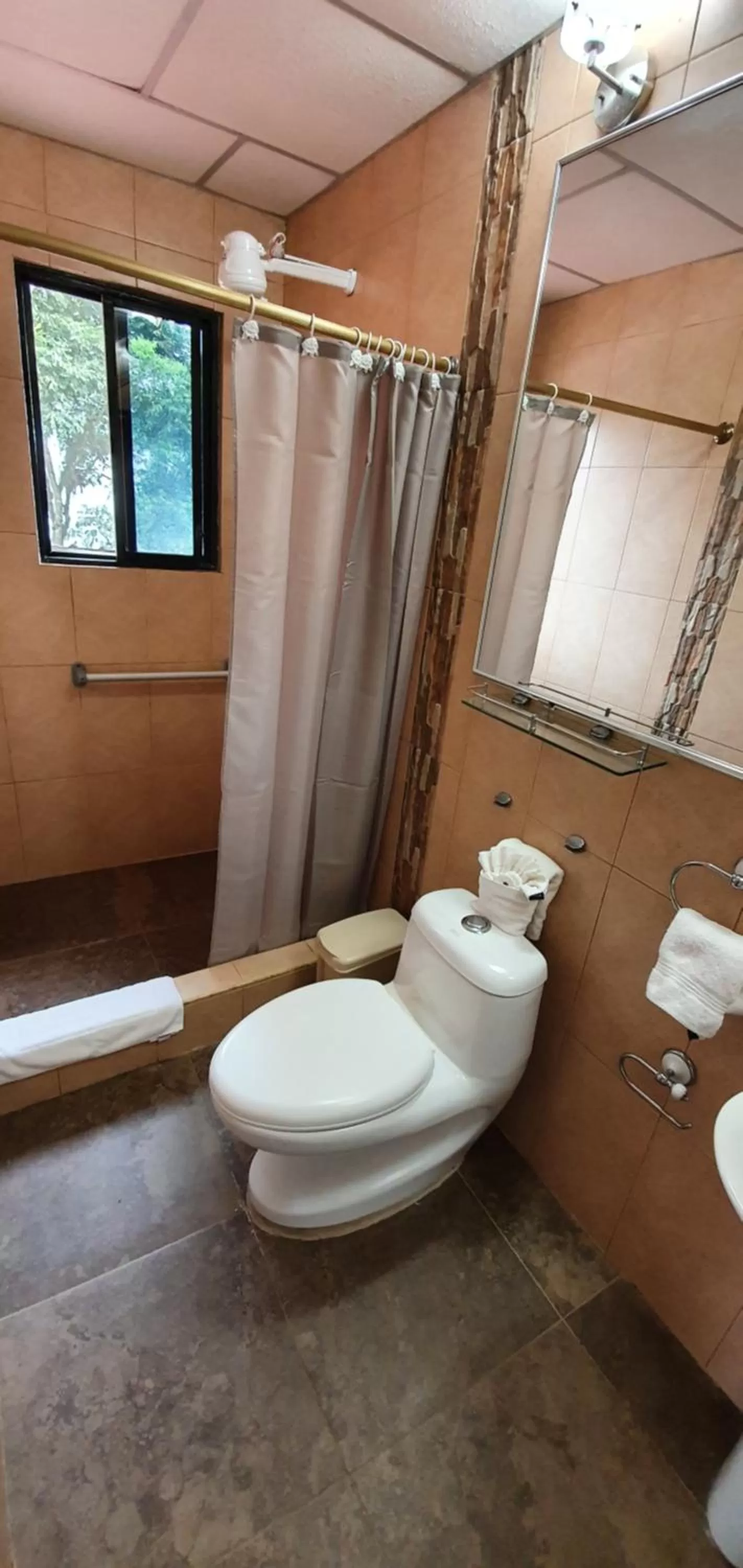 Bathroom in Hosteria Florecer