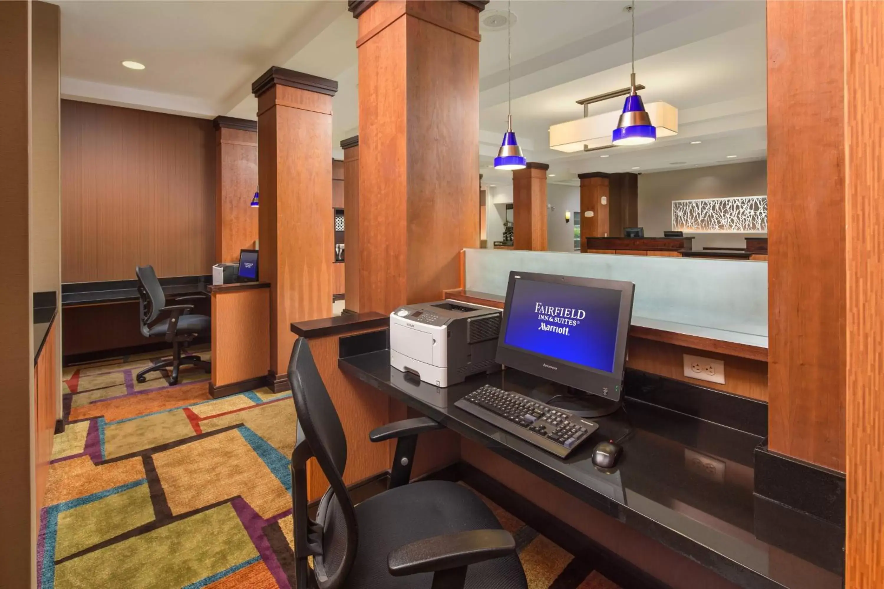 Business facilities in Fairfield Inn and Suites Cleveland