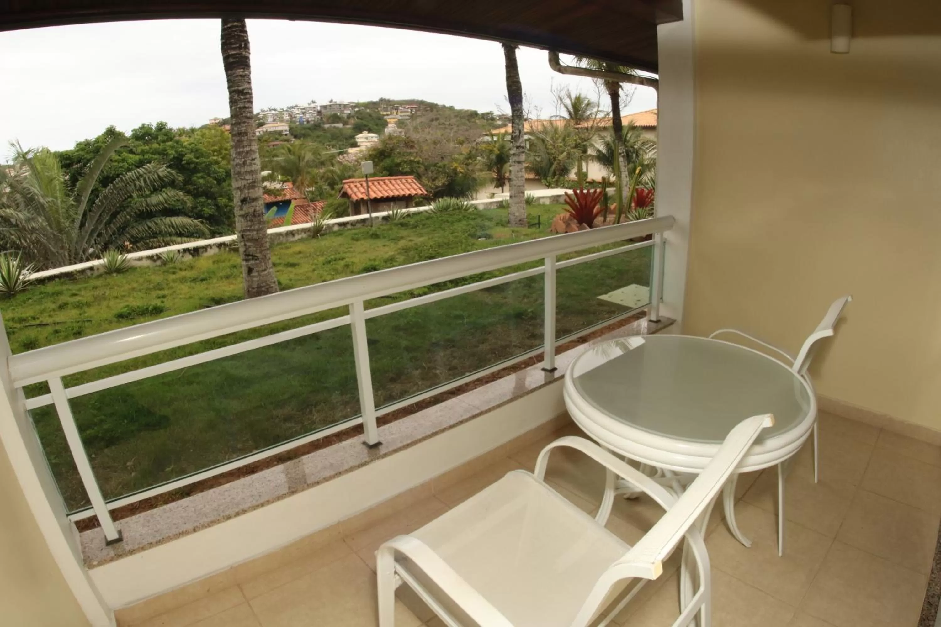 Balcony/Terrace in Hotel Atlântico Búzios Convention