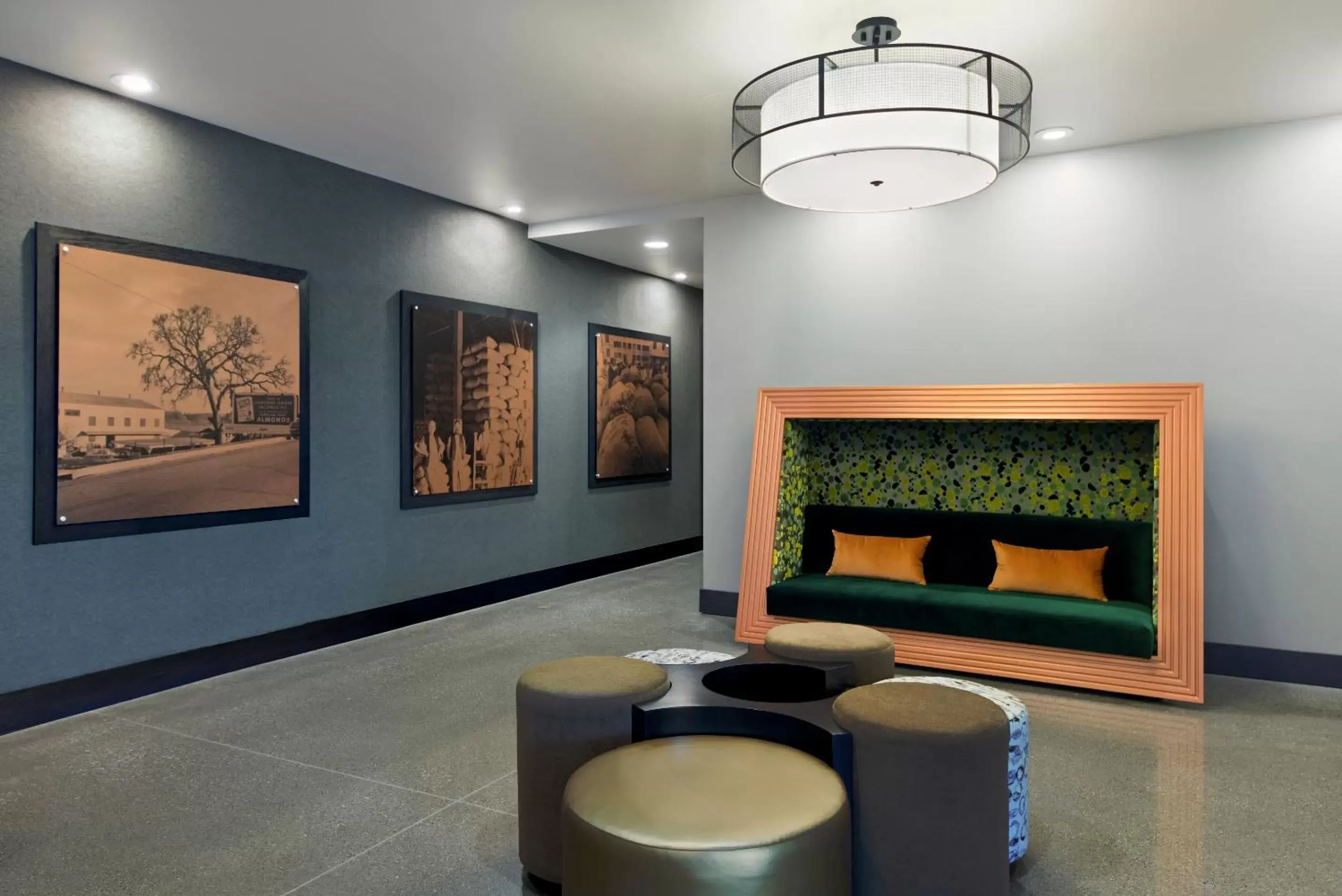 Lobby or reception in Oxford Suites Paso Robles Lobby or reception in Oxford Suites Paso Robles