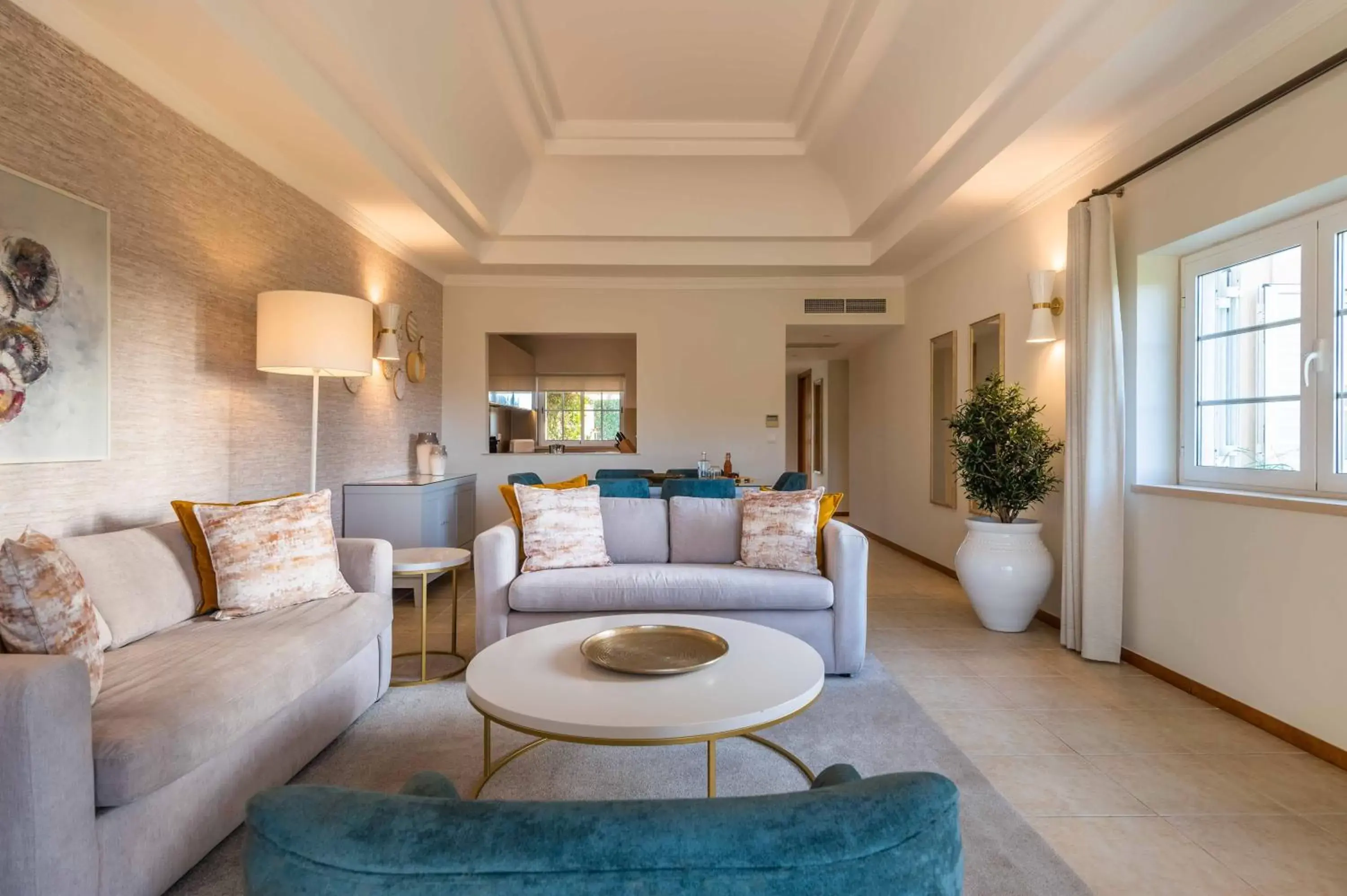 Living room, Seating Area in Vale d'Oliveiras Quinta Resort & Spa