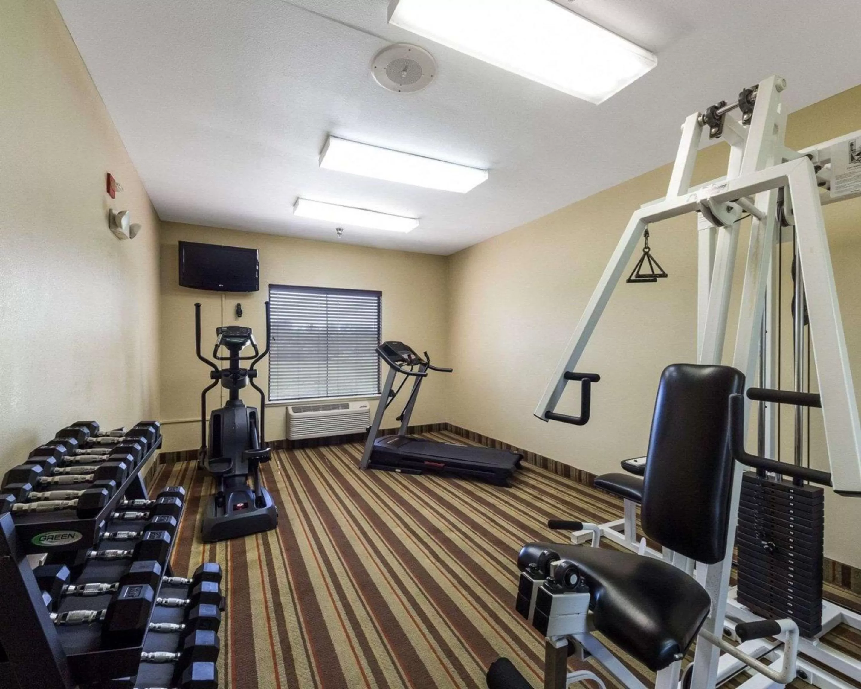 Fitness centre/facilities in Quality Inn Ingleside - Corpus Christi