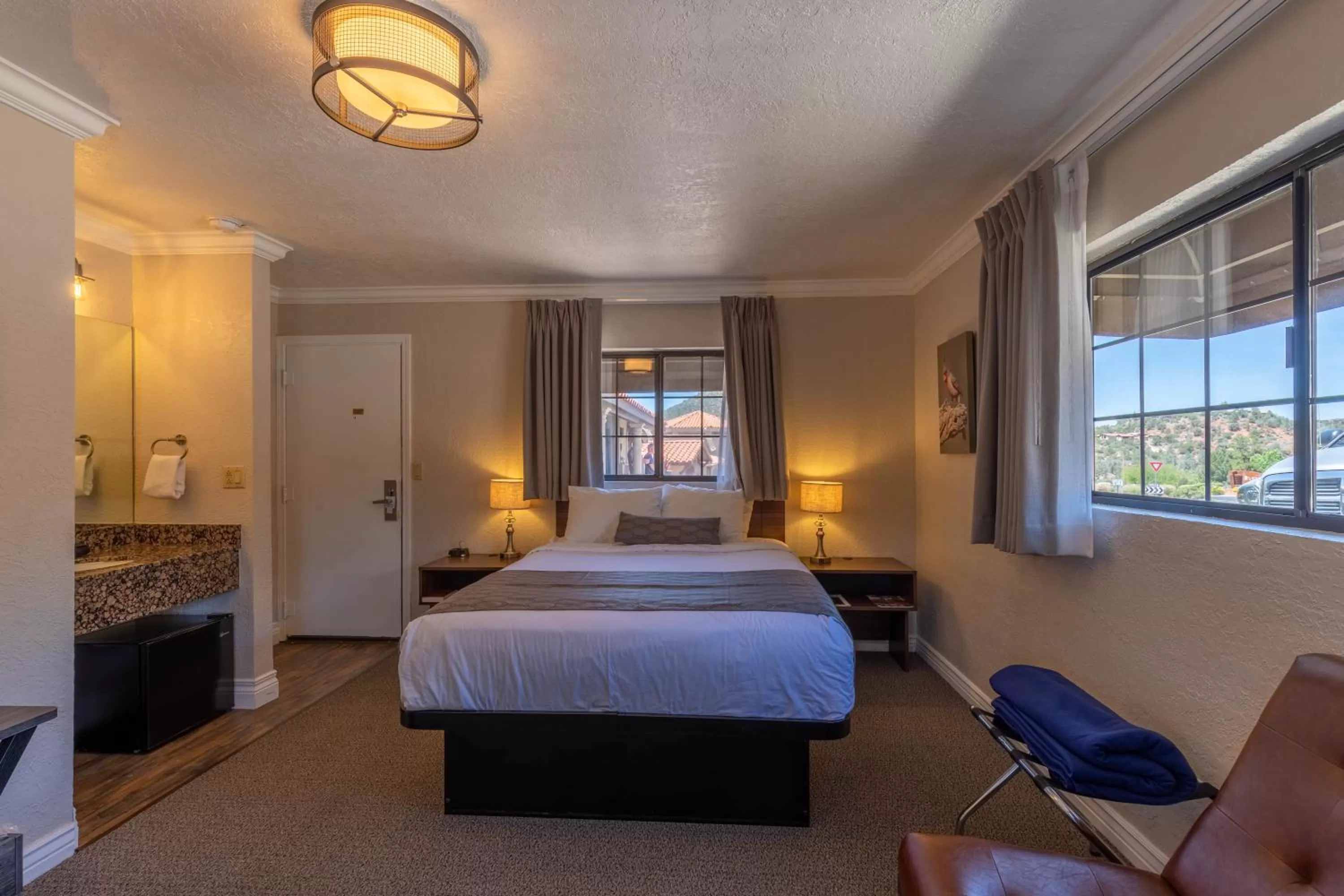 Bed in Cedars Resort