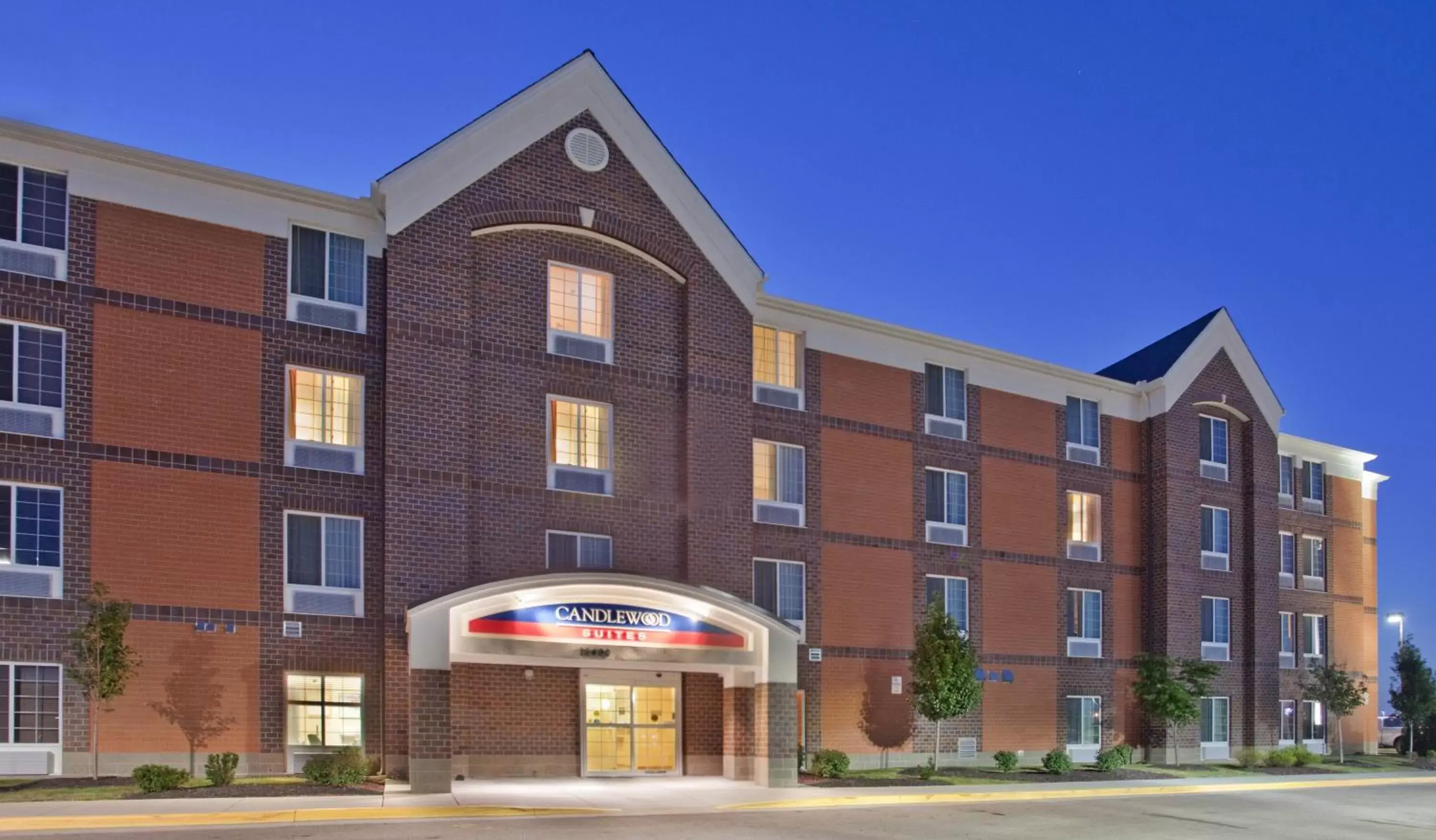 Property building in Candlewood Suites Olathe by IHG Property building in Candlewood Suites Olathe by IHG