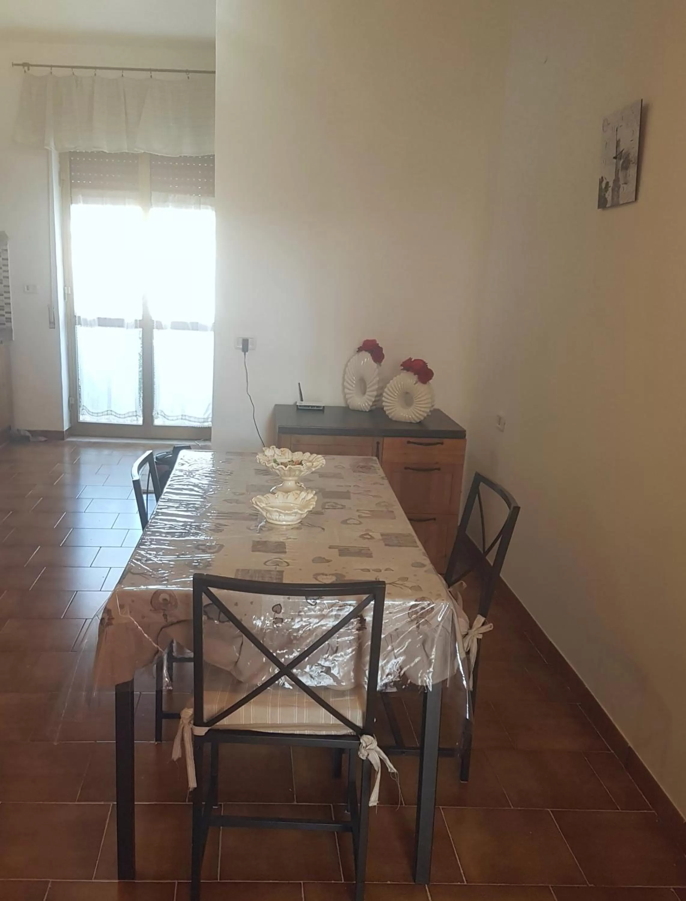 Dining Area in Iris B&B appartamenti