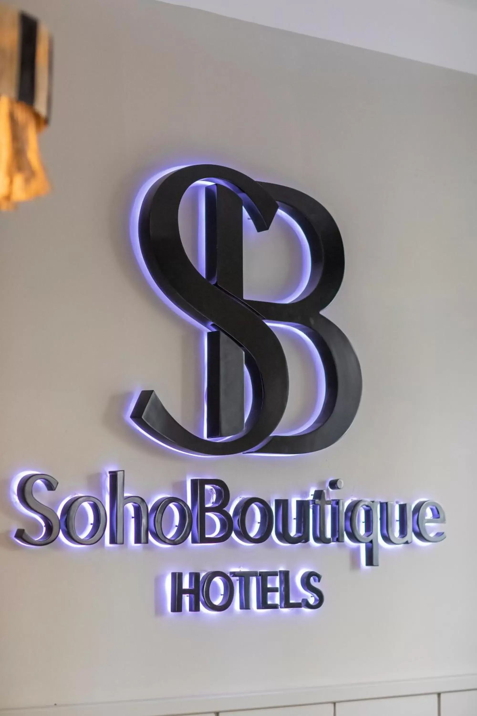 Lobby or reception, Property Logo/Sign in Soho Boutique Malaga