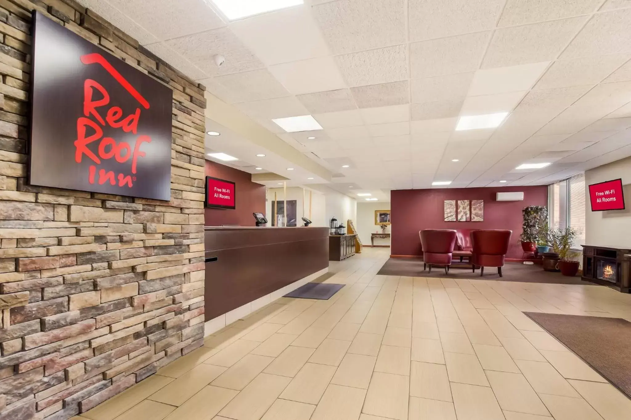 Lobby or reception, Lobby/Reception in Red Roof Inn Lexington - Winchester