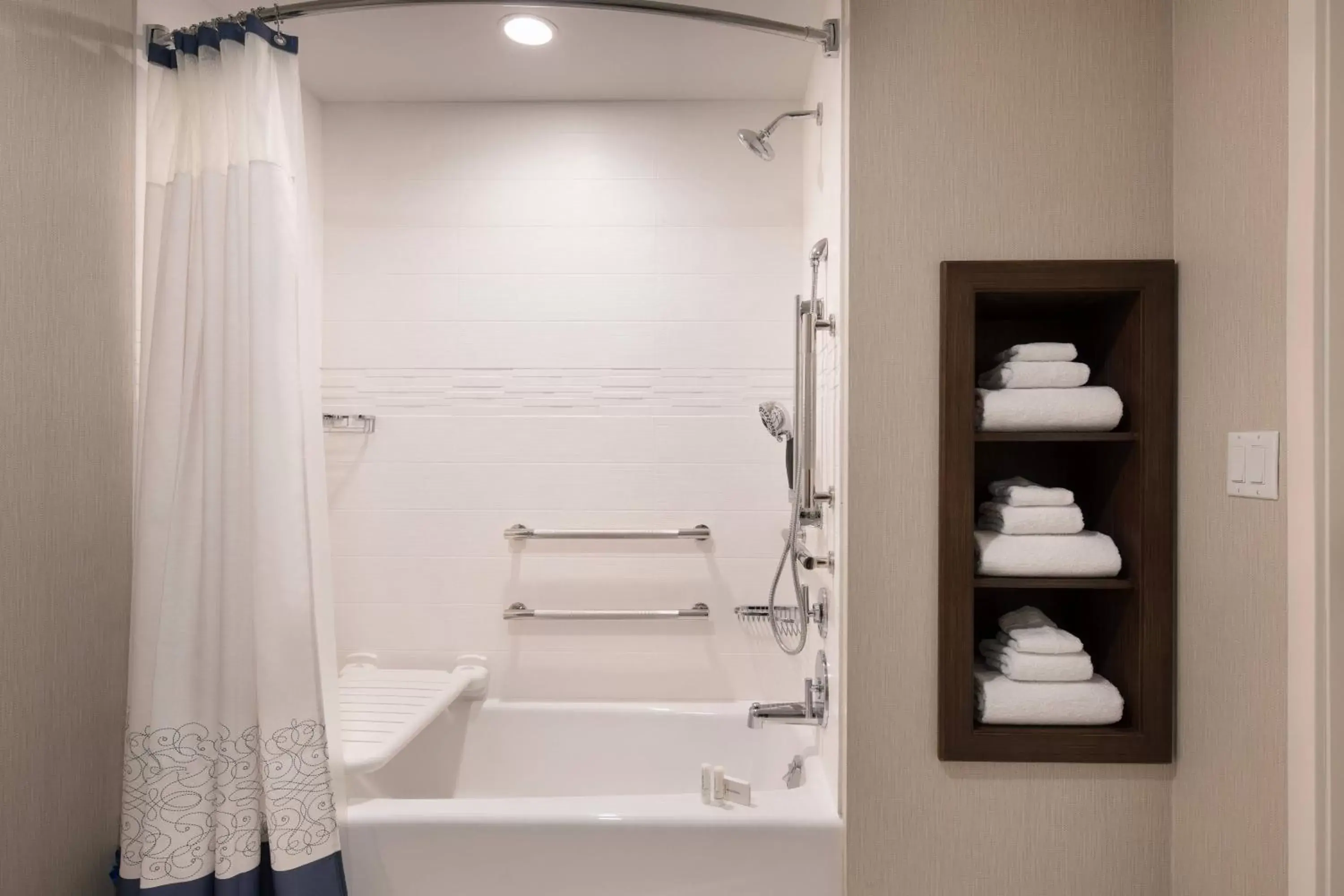 Bathroom in Residence Inn by Marriott Santa Barbara Goleta