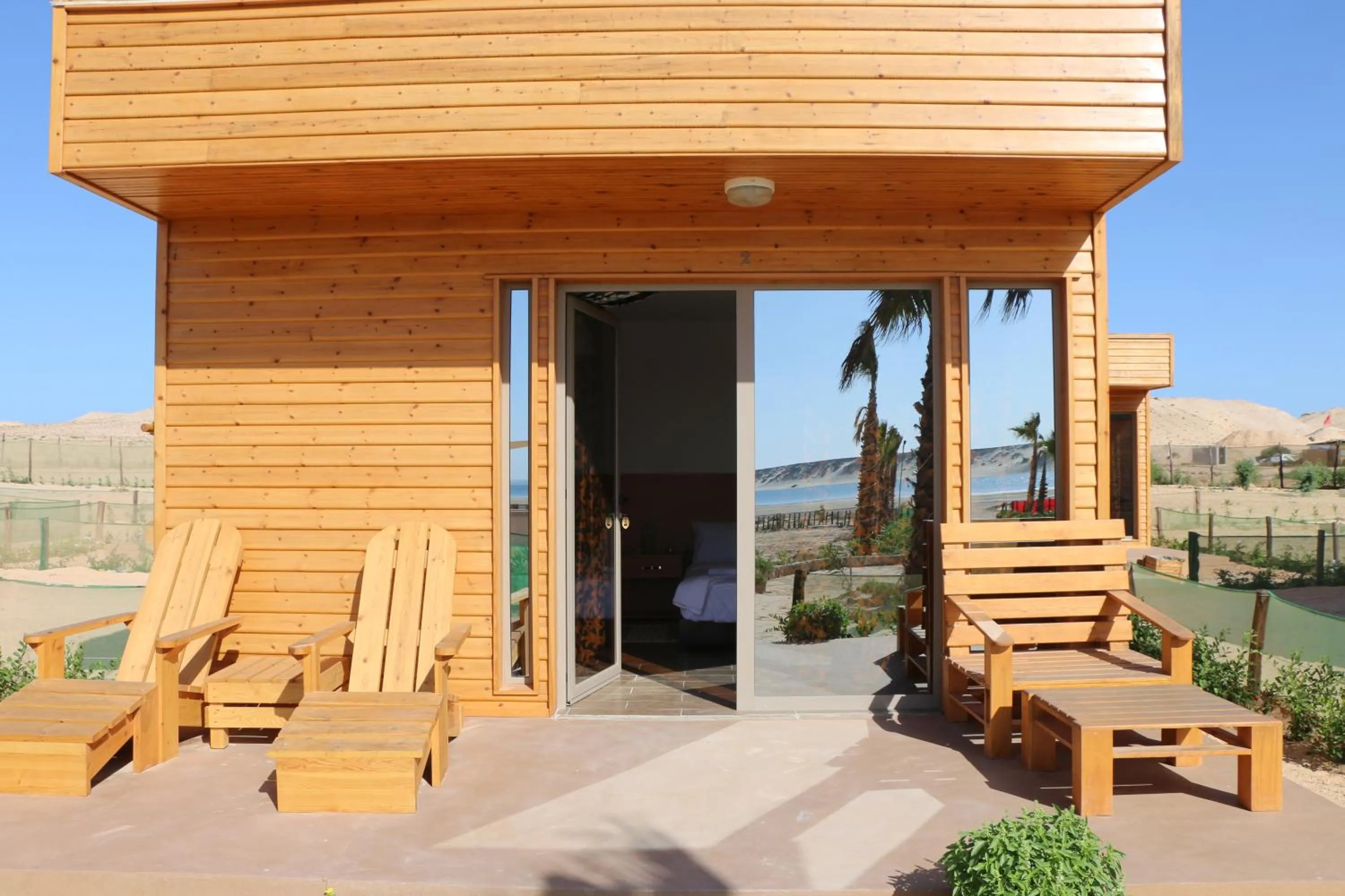 Property building in Dakhla Camp