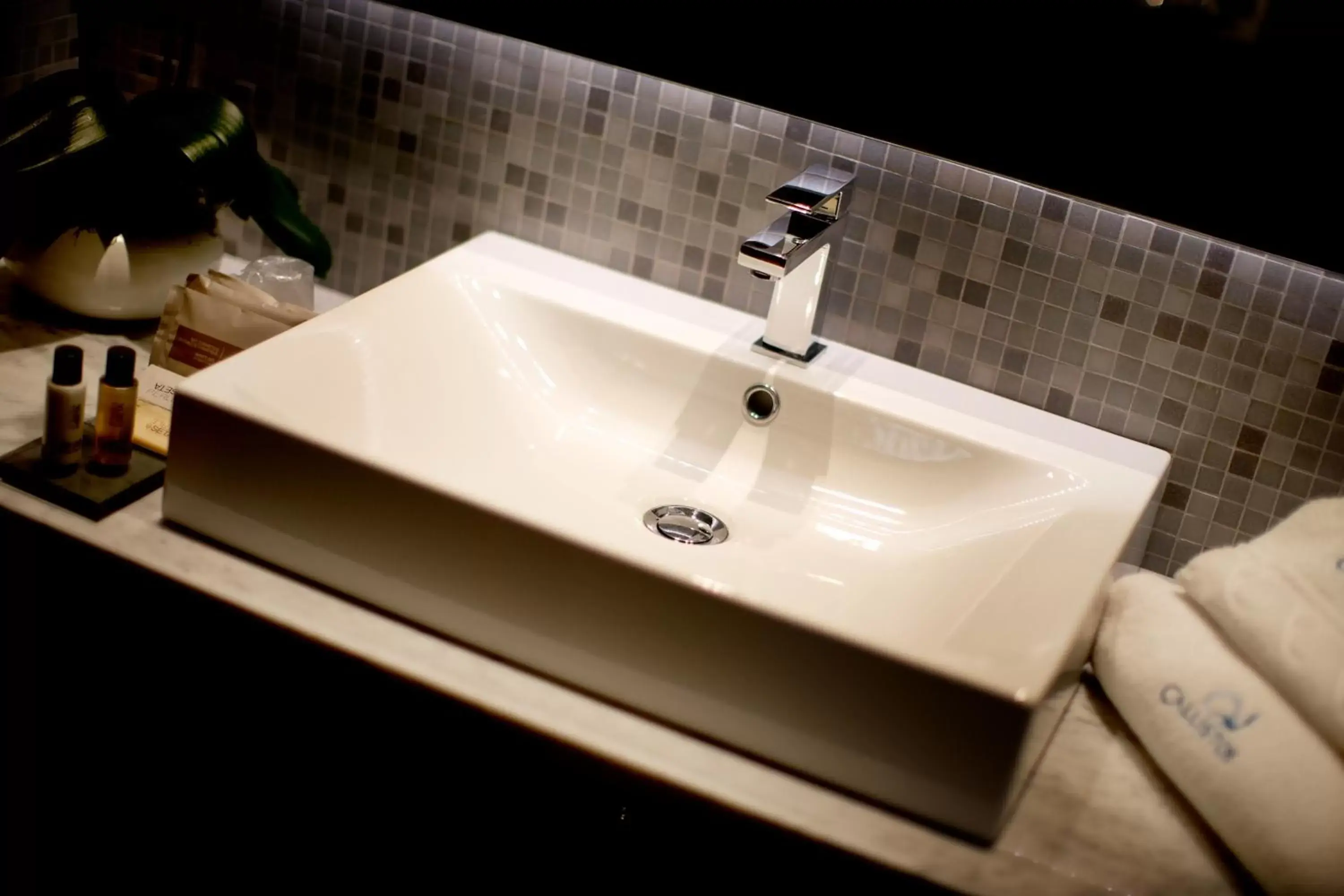 Bathroom in Callistos Hotel & Spa