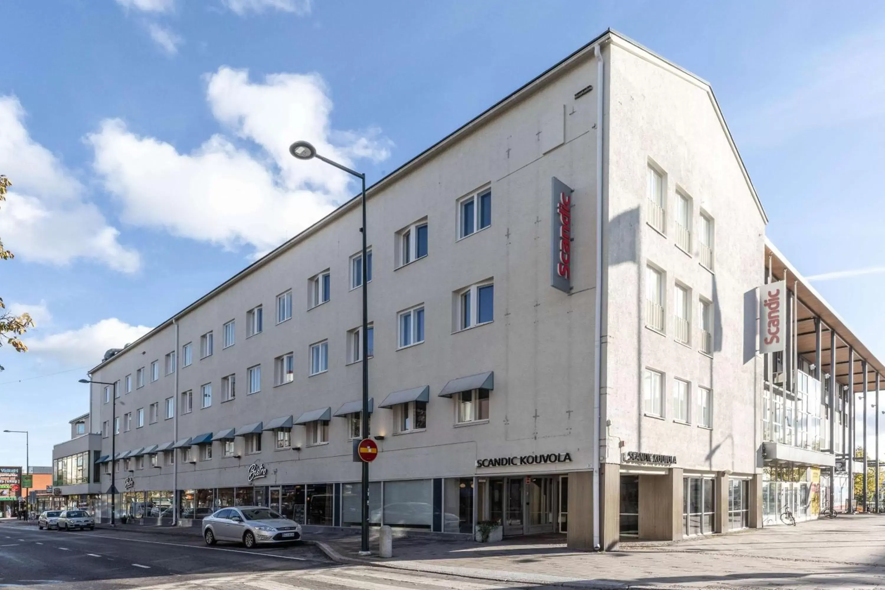 Property building in Scandic Kouvola