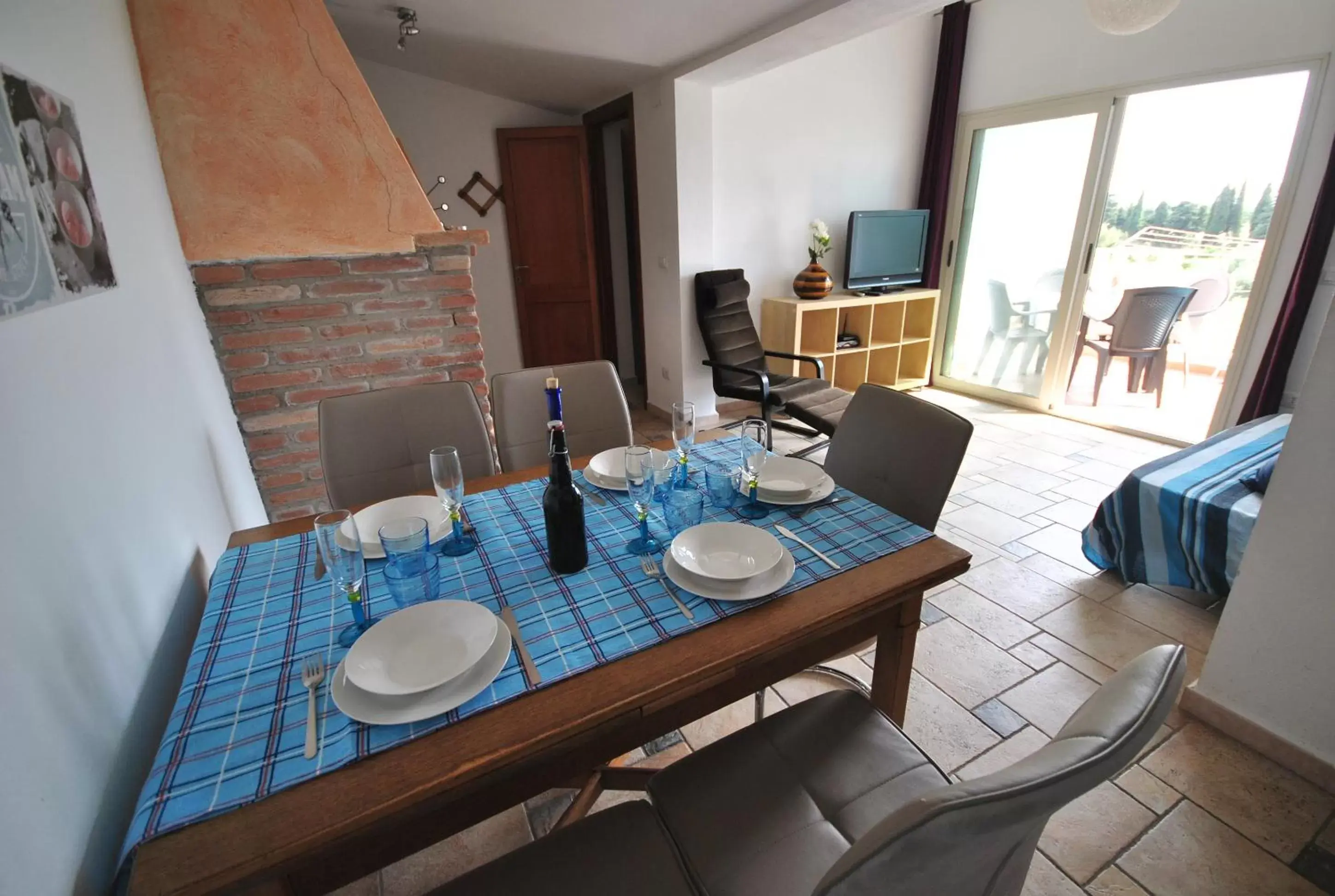 Bed, Restaurant/Places to Eat in Holiday Residence Rifugio