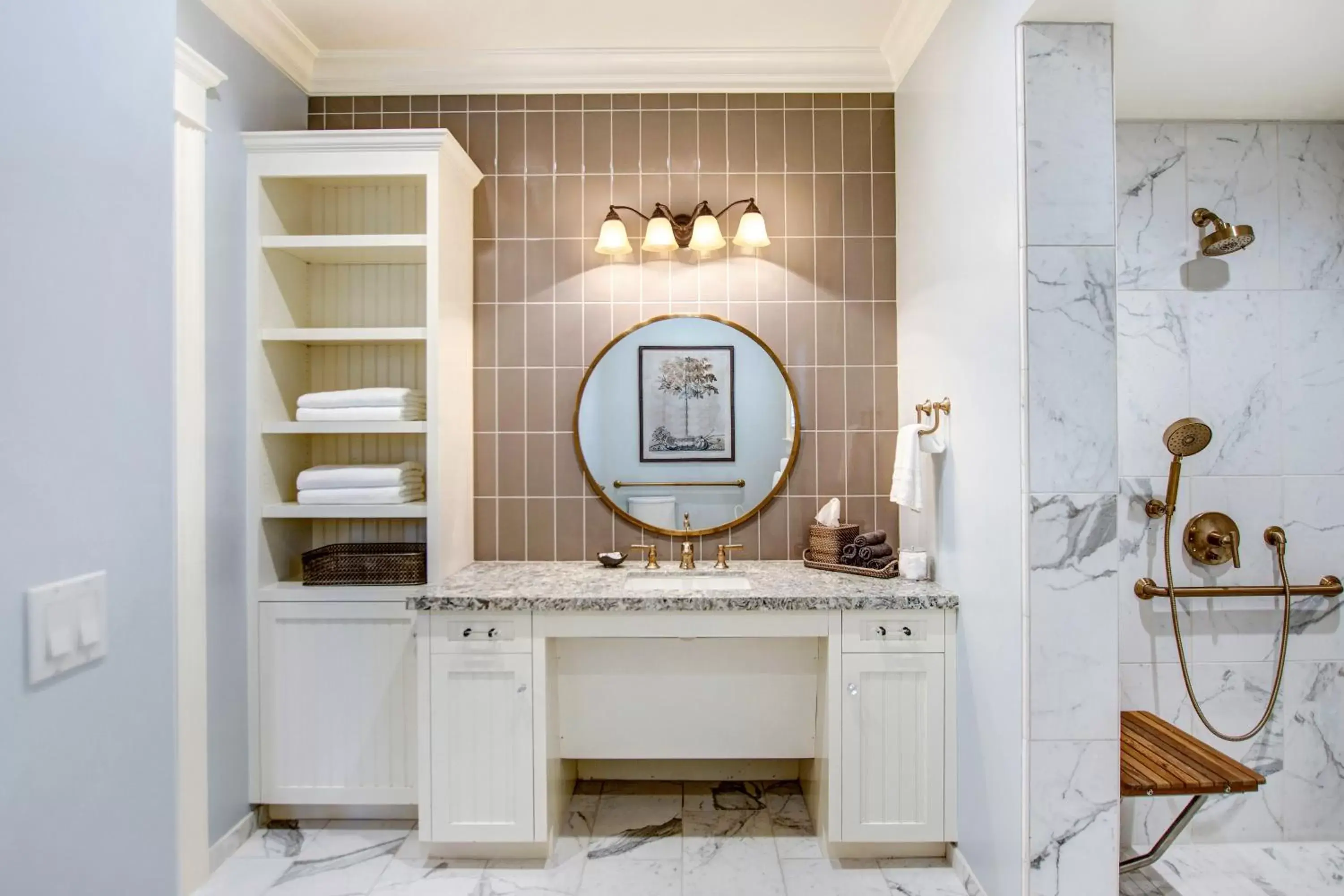 Bathroom in Sonoma Bungalows