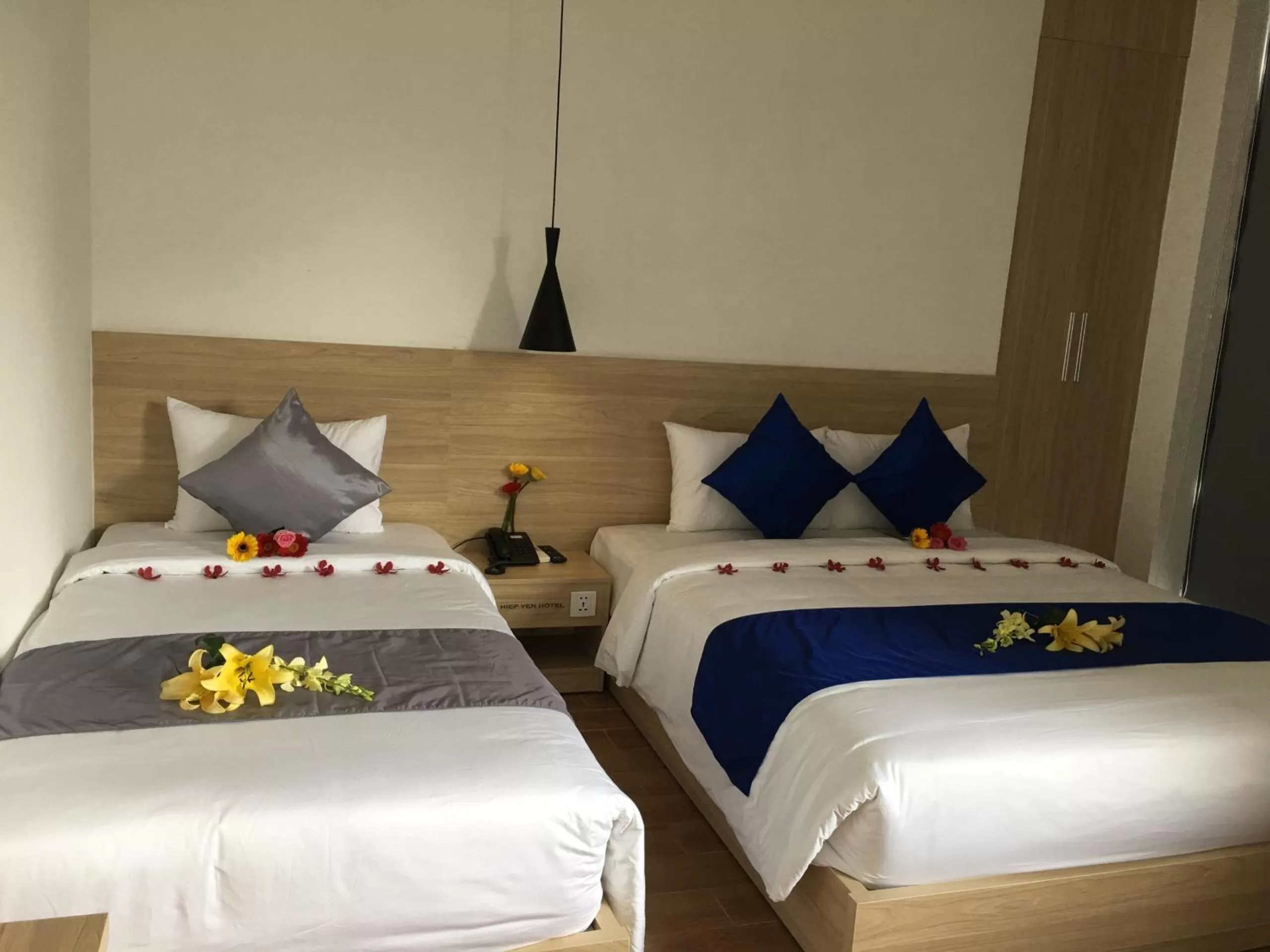 Bed in Khách Sạn Hiệp Yến