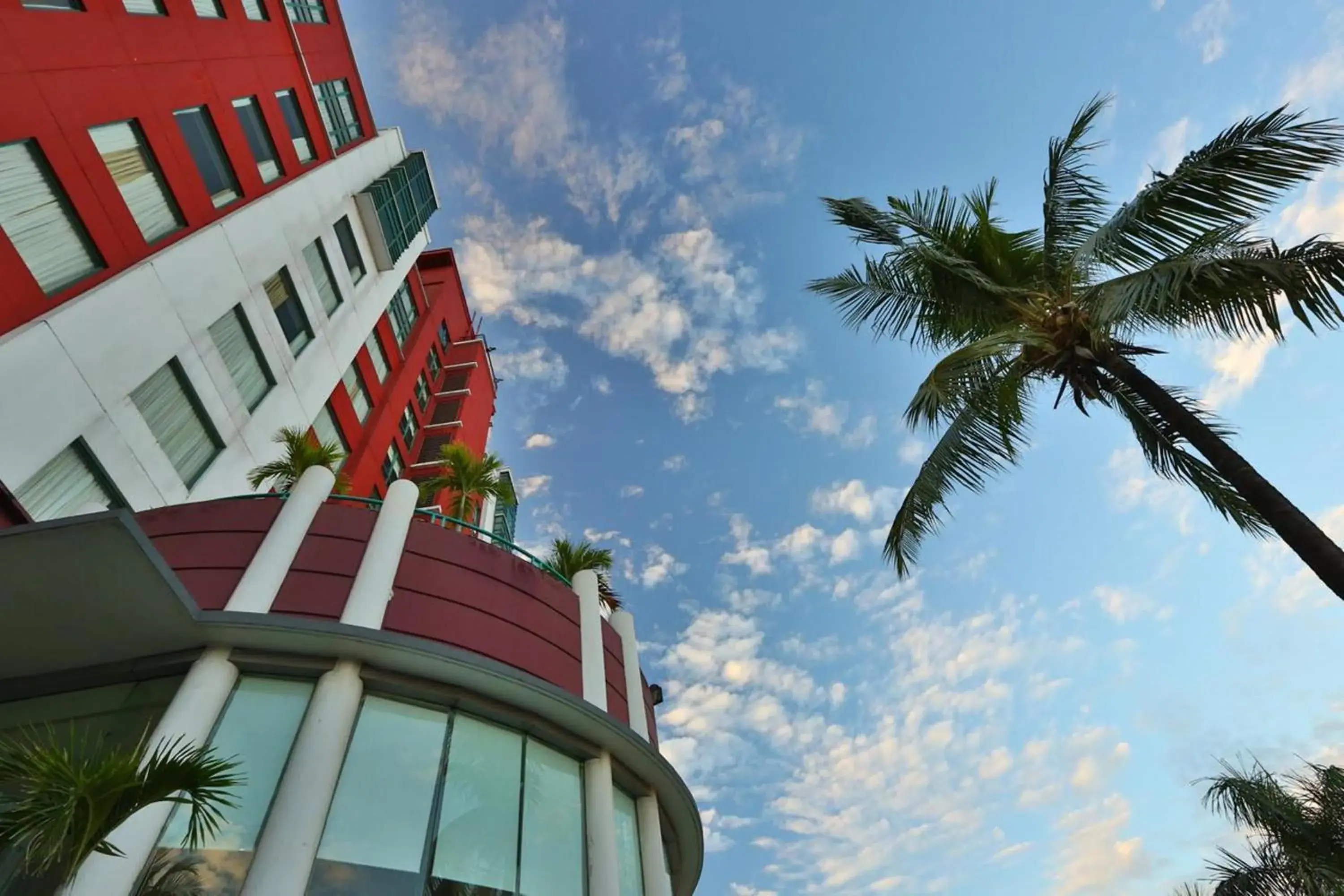 Bird's eye view, Property Building in Aryaduta Makassar