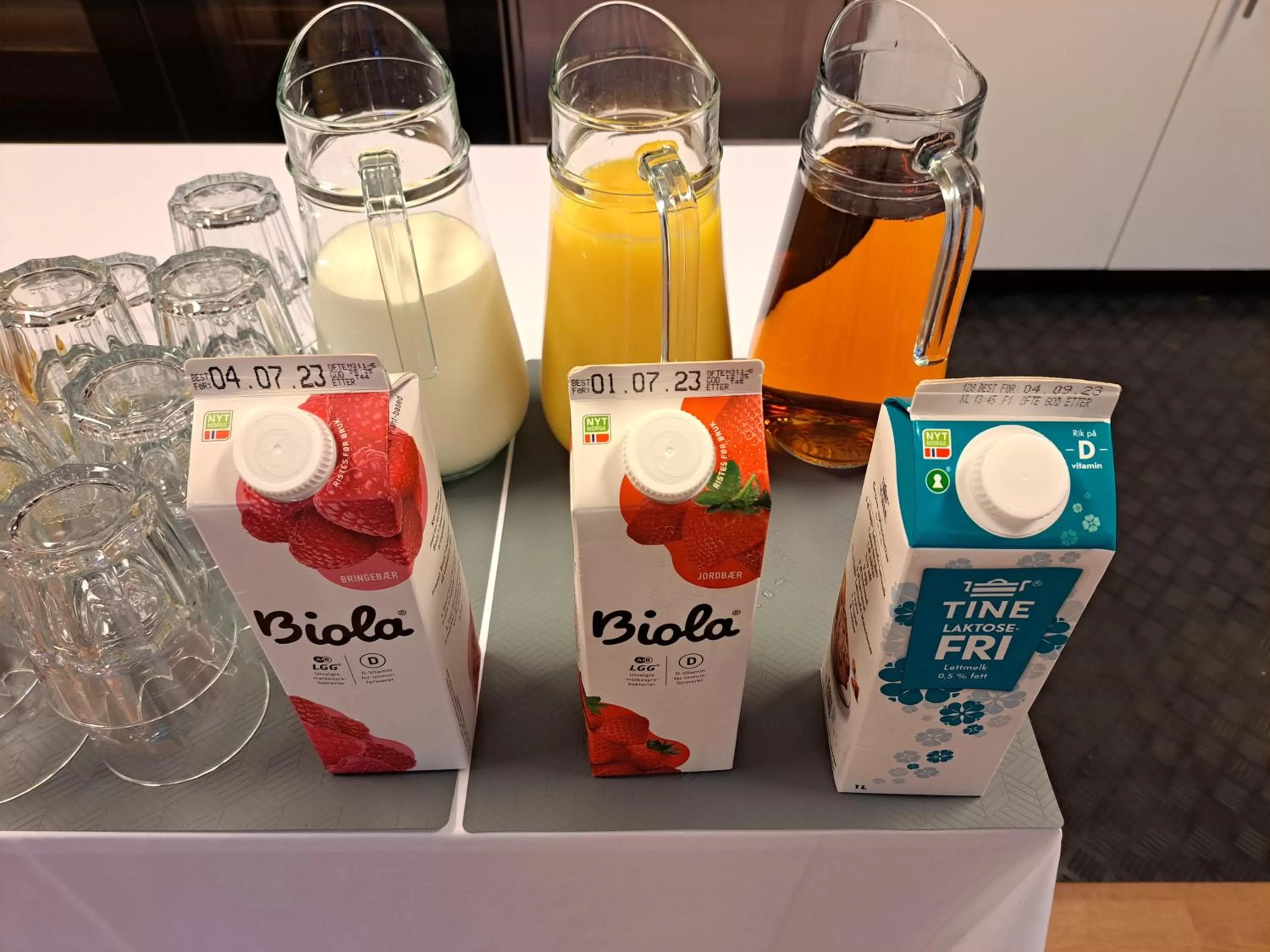 Drinks in Motell Svinesundparken