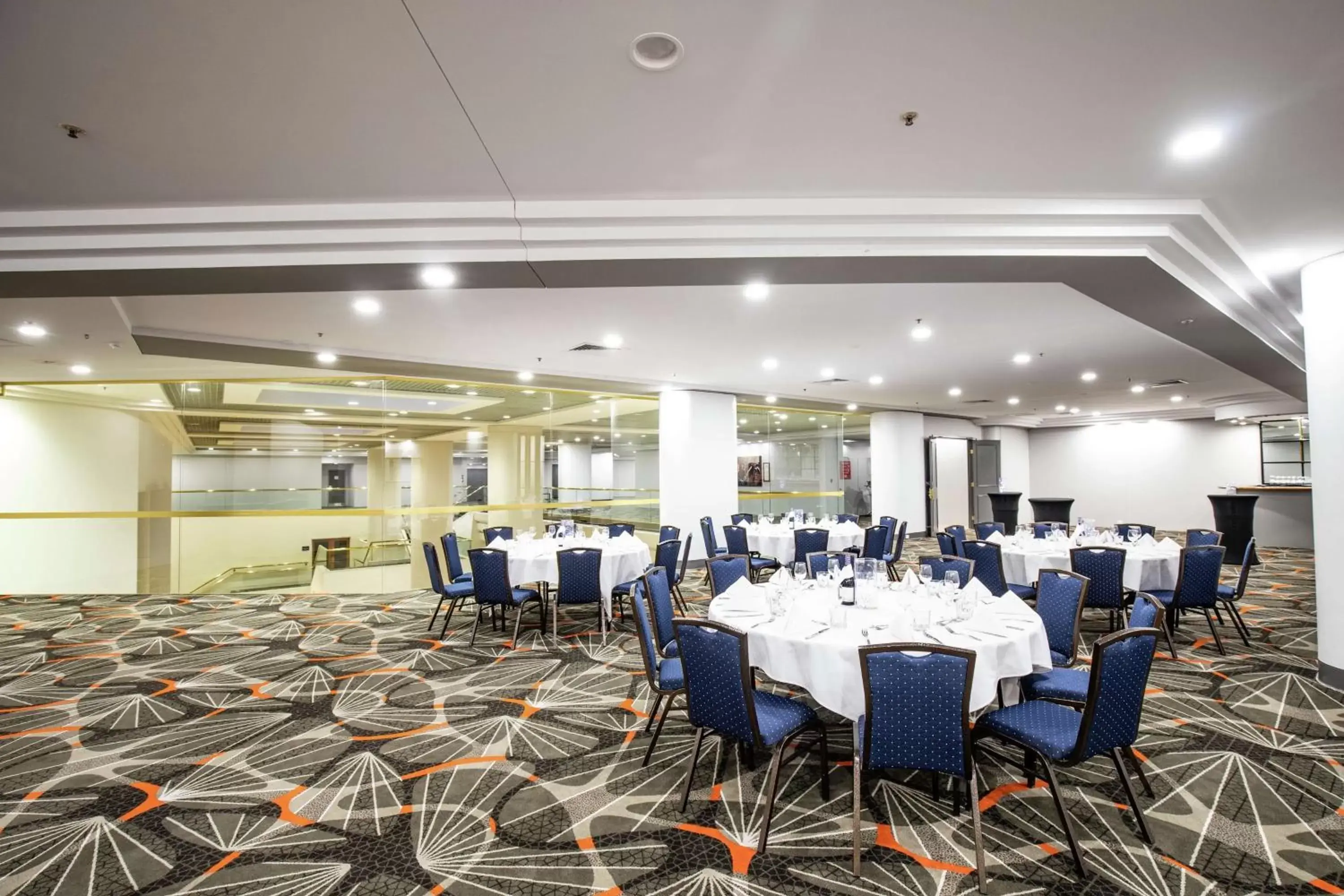 Meeting/conference room, Restaurant/Places to Eat in Hilton Darwin