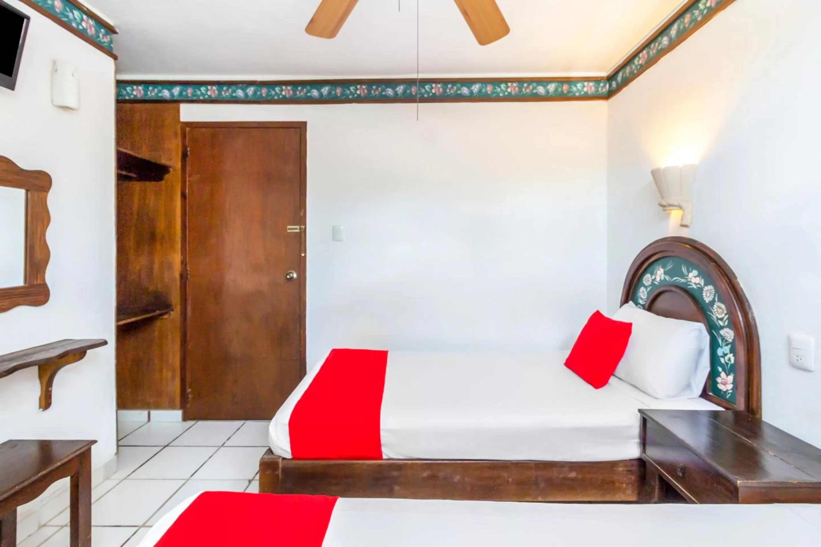 Bedroom in Hotel Rath