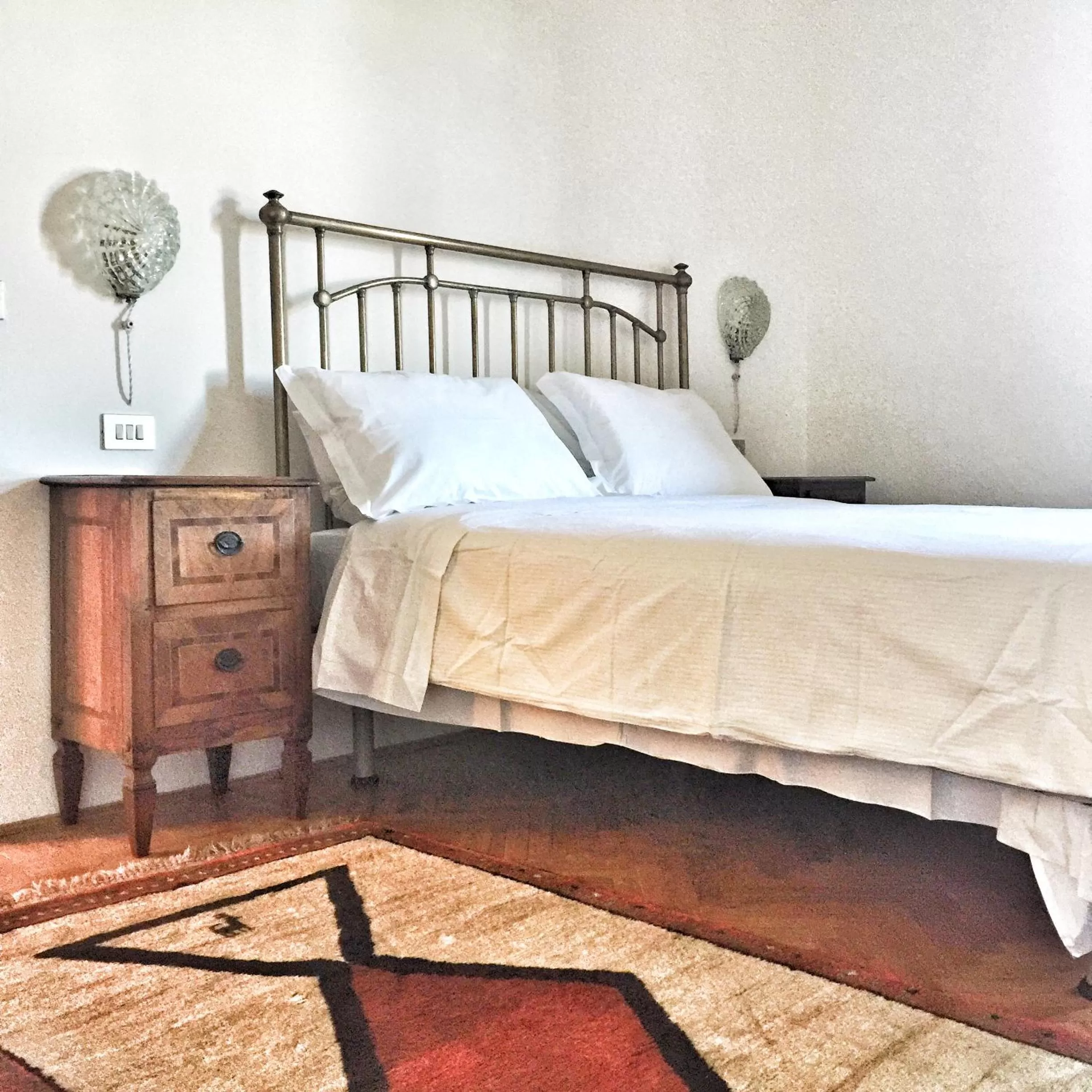 Bed in Le dimore de Il borgo del balsamico