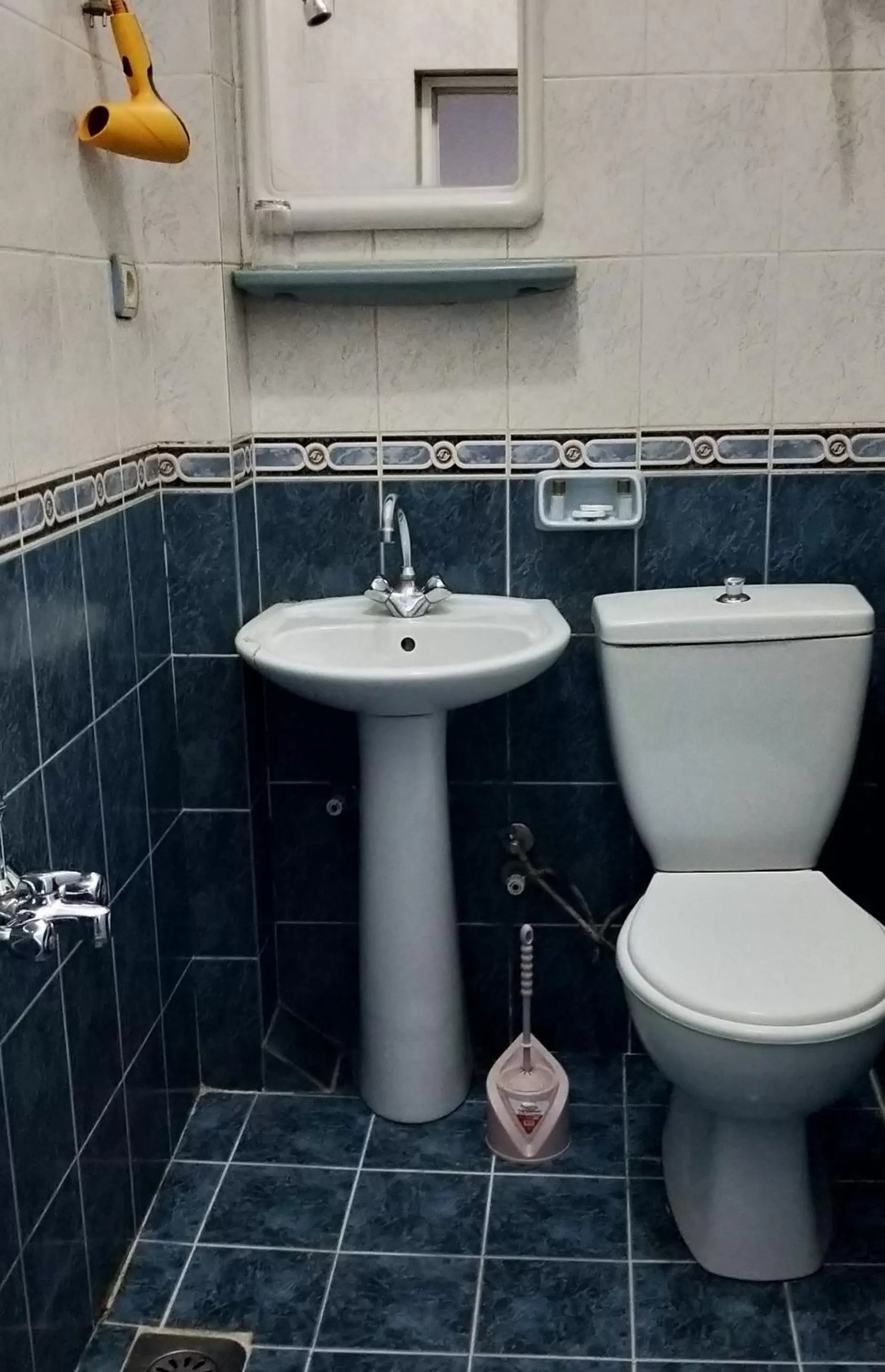 Bathroom in OTEL ÇINAR