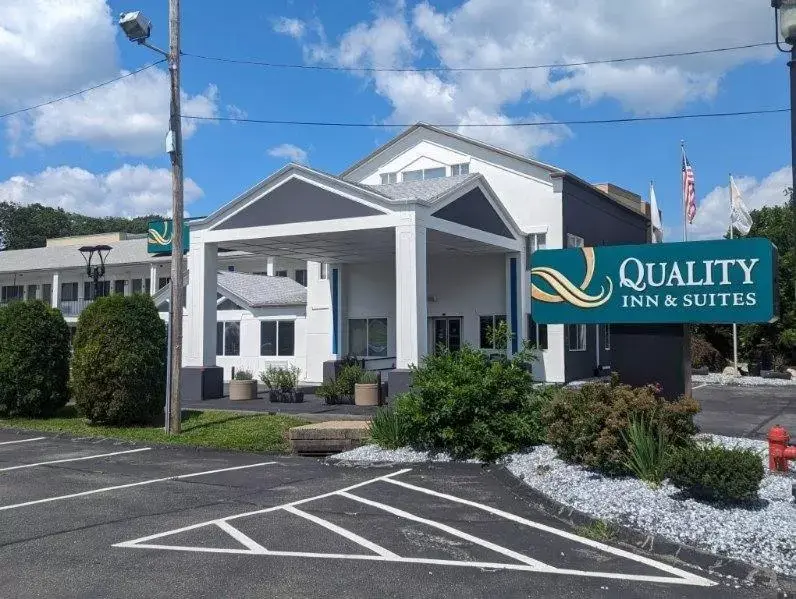 Property Building in Quality Inn & Suites Northampton - Amherst