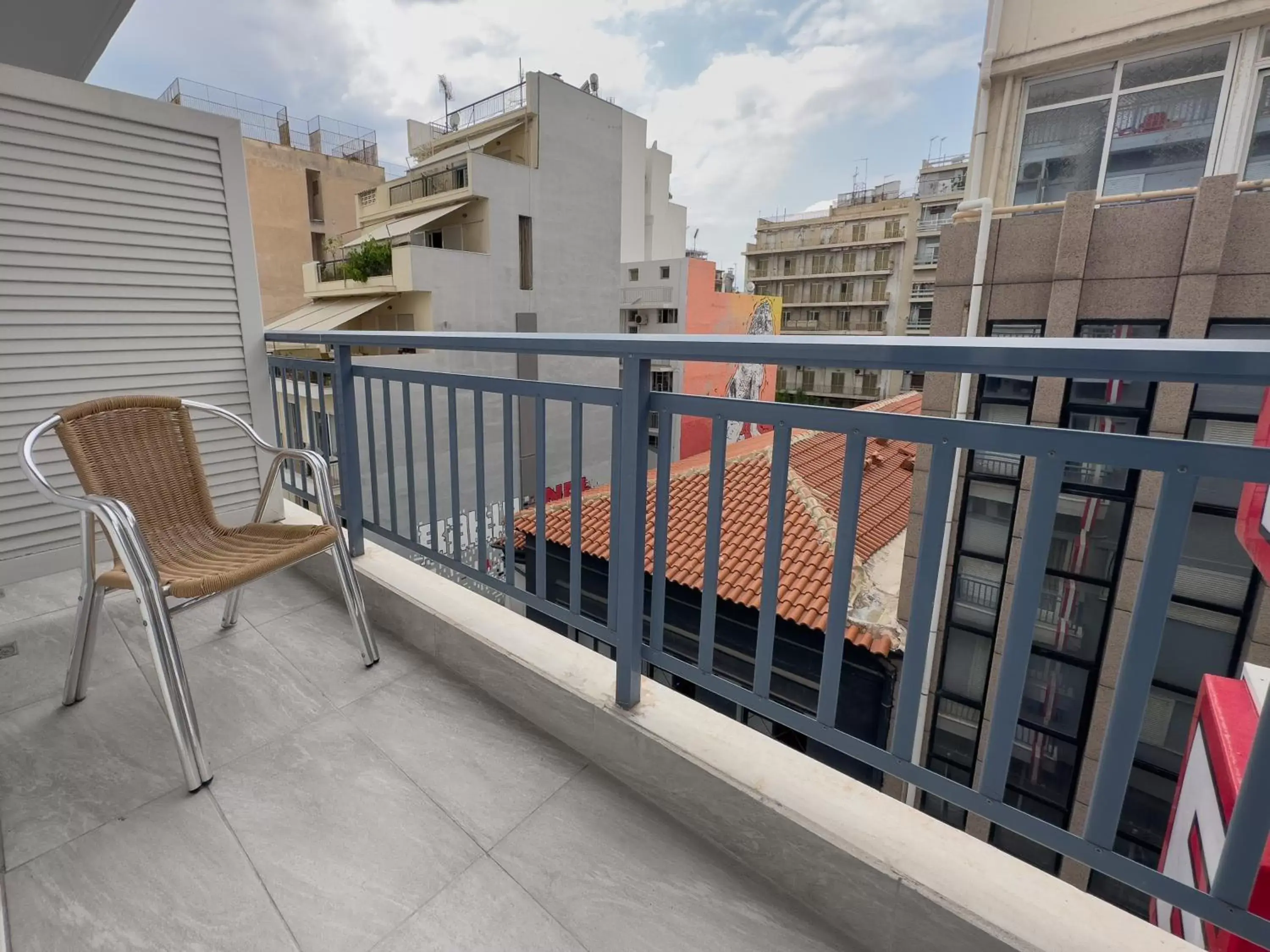 Balcony/Terrace in Anemoni Piraeus Hotel