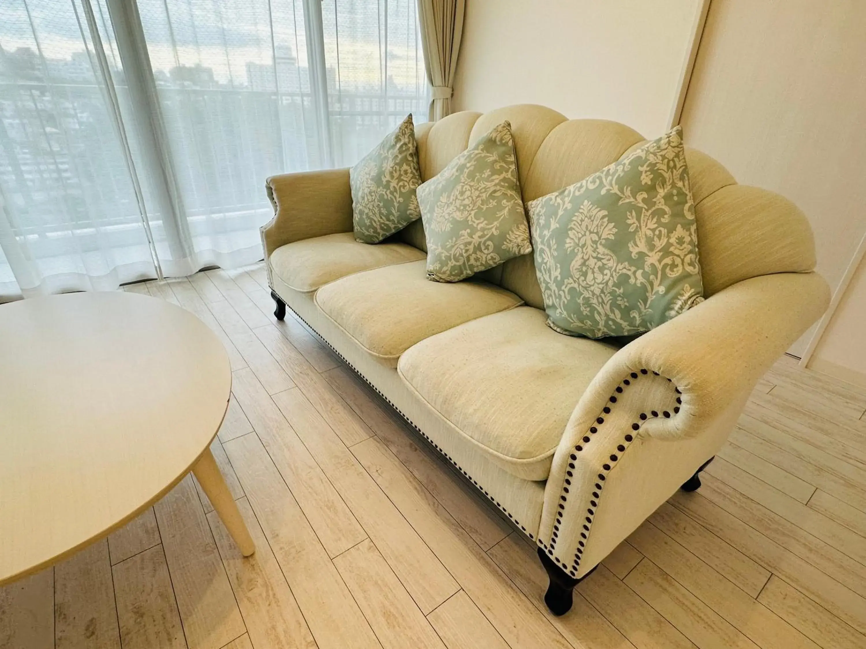 Living room, Seating Area in Cozy Stay in Naha