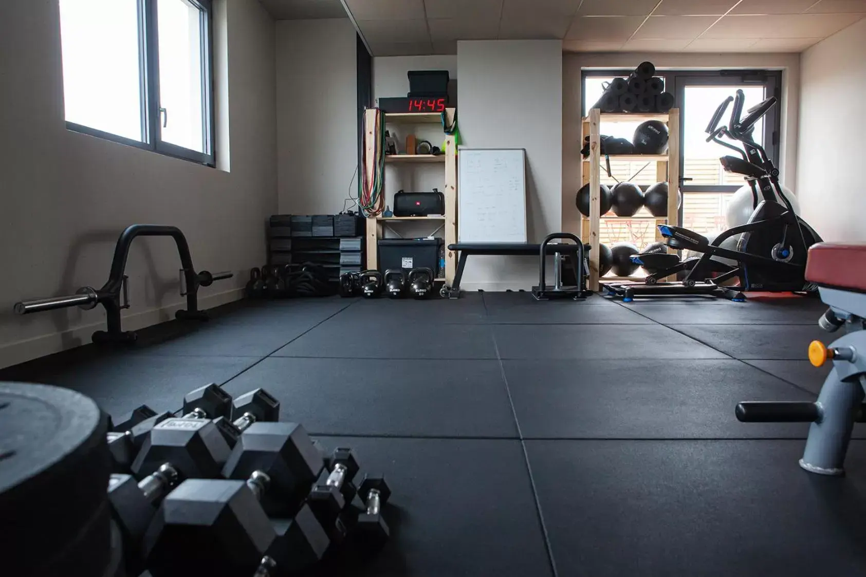 Fitness centre/facilities, Fitness Center/Facilities in Campanile Saint Brieuc - Centre Gare