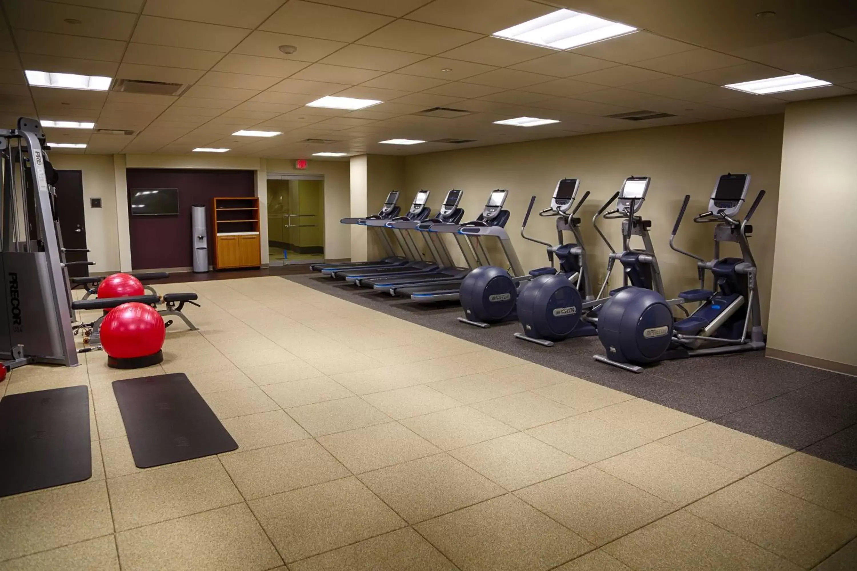 Fitness centre/facilities, Fitness Center/Facilities in DoubleTree by Hilton Lawrenceburg