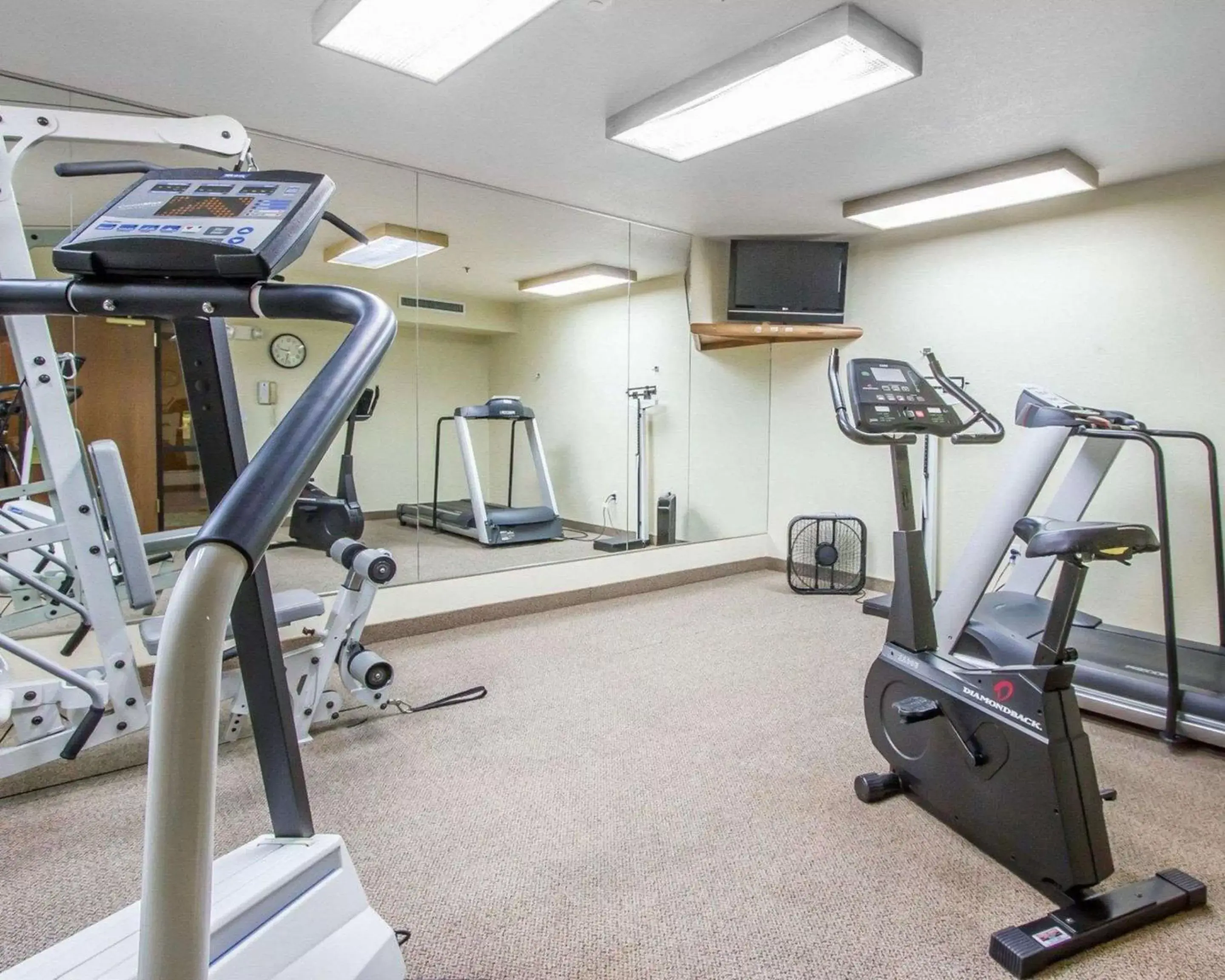 Fitness centre/facilities, Fitness Center/Facilities in Comfort Inn Benson near Kartchner Caverns