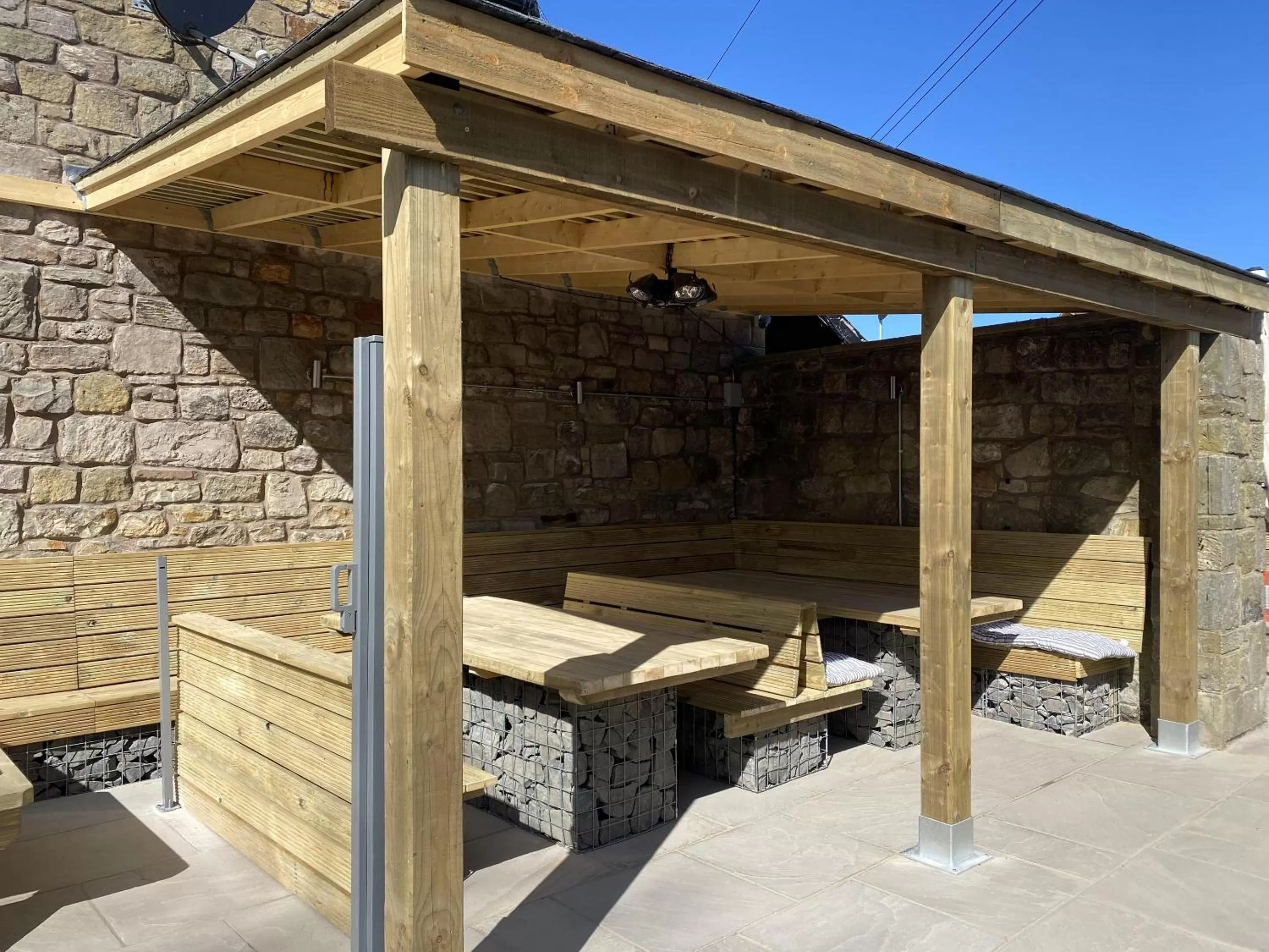 Garden in The Oaks Hotel