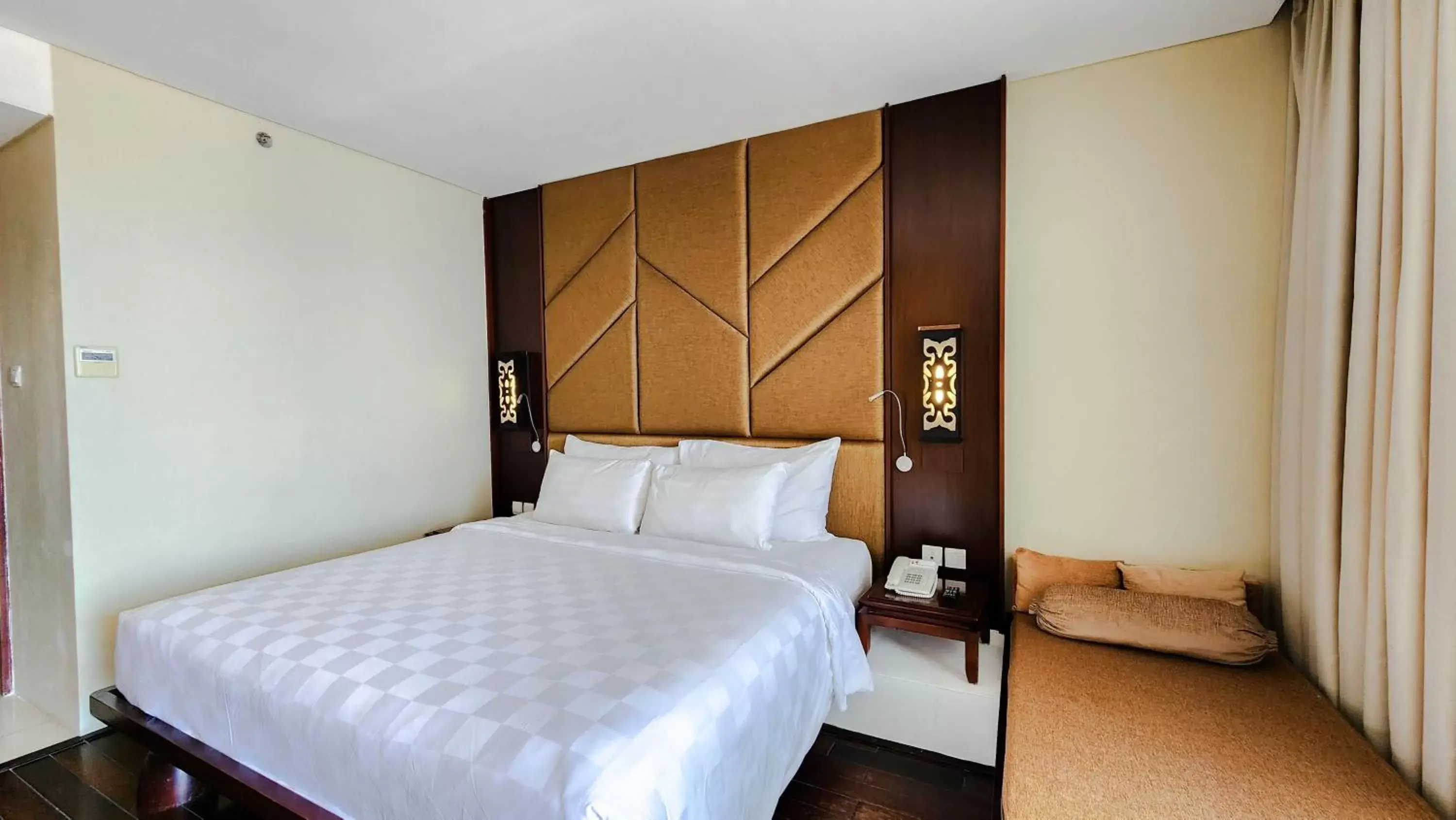 Bedroom, Bed in Swiss-Belresort Watu Jimbar Bedroom, Bed in Swiss-Belresort Watu Jimbar