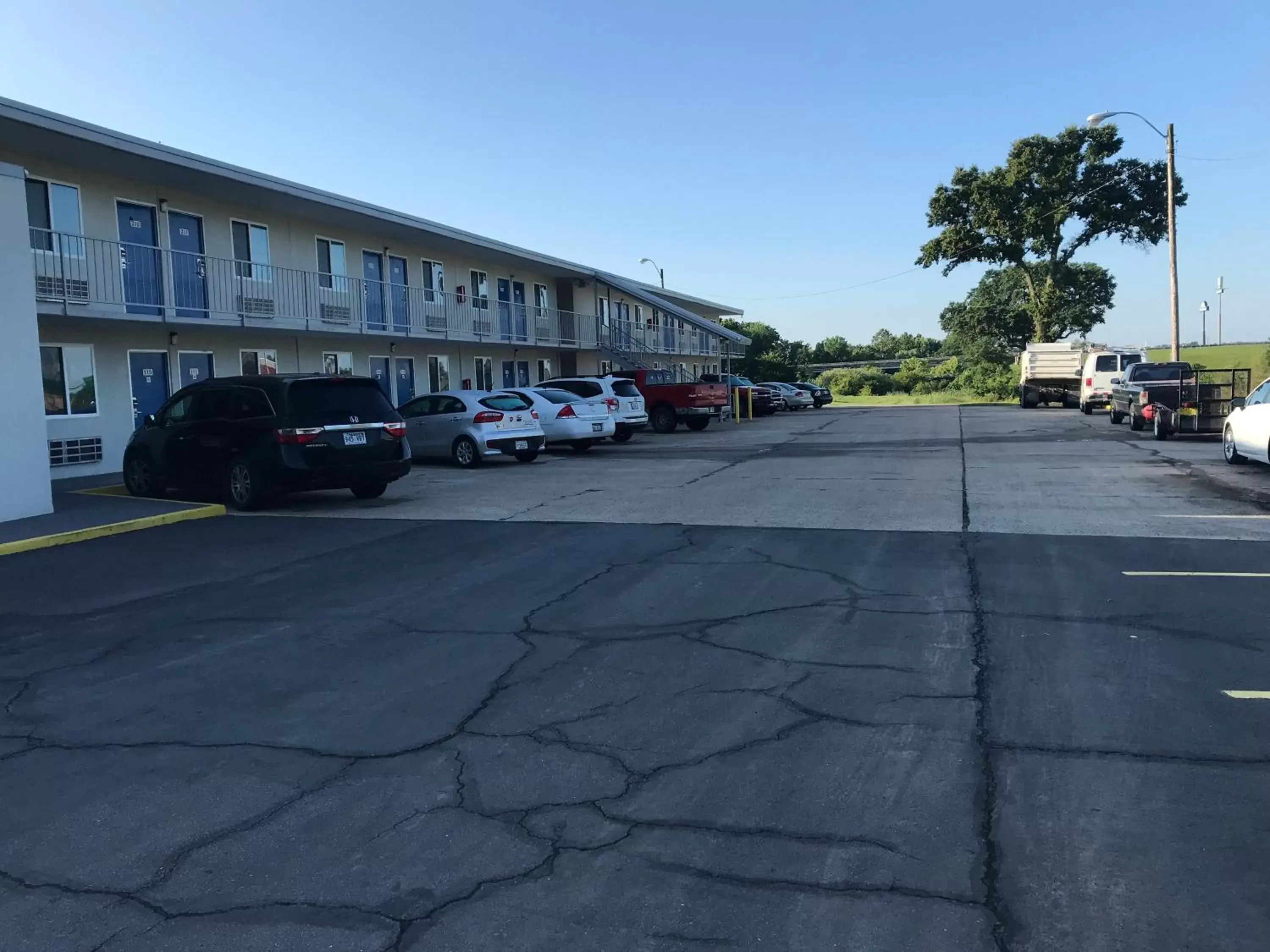 Property Building in Motel 6-Alma, AR